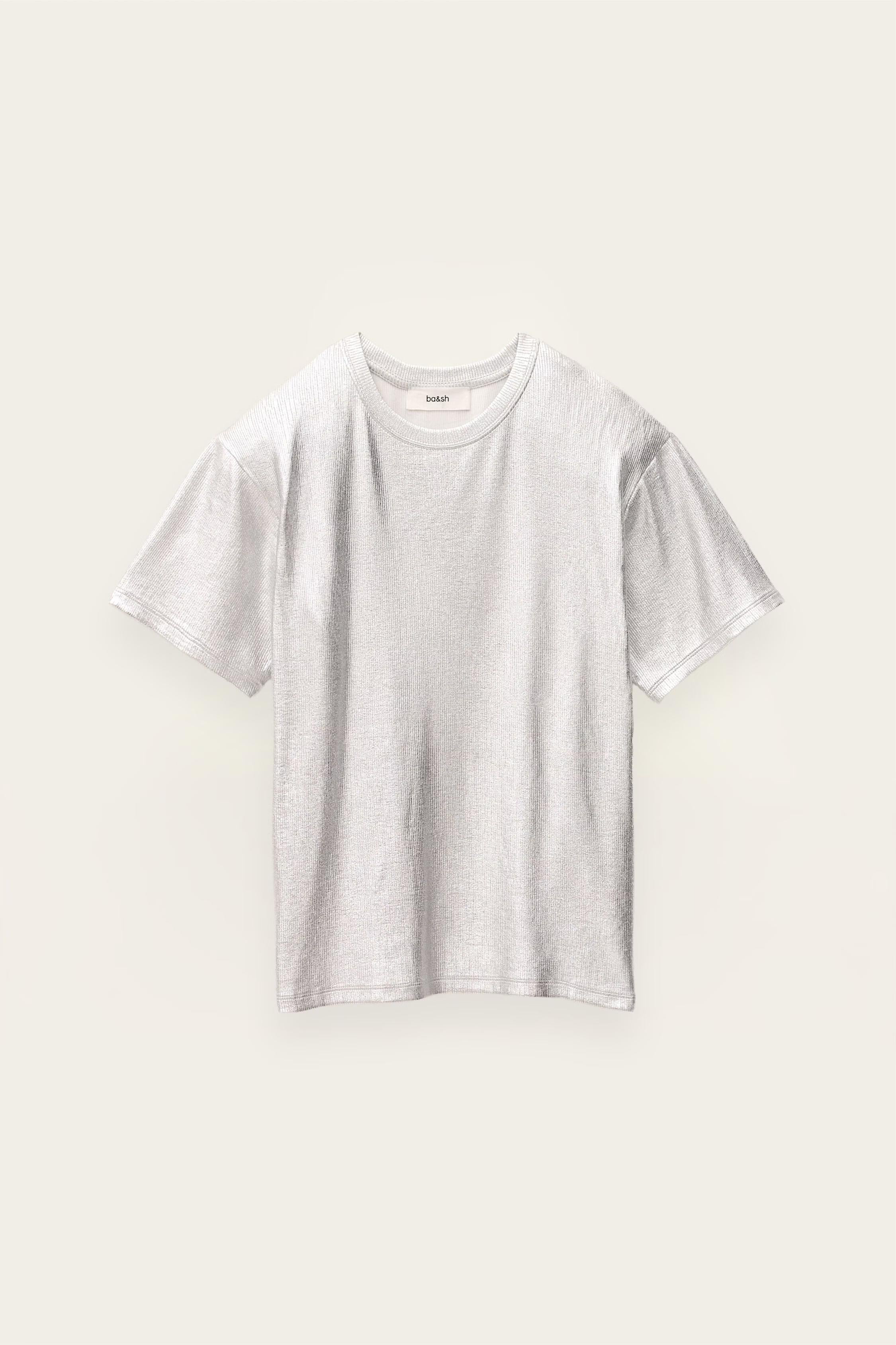 Short-Sleeved T-Shirt Sony Gray