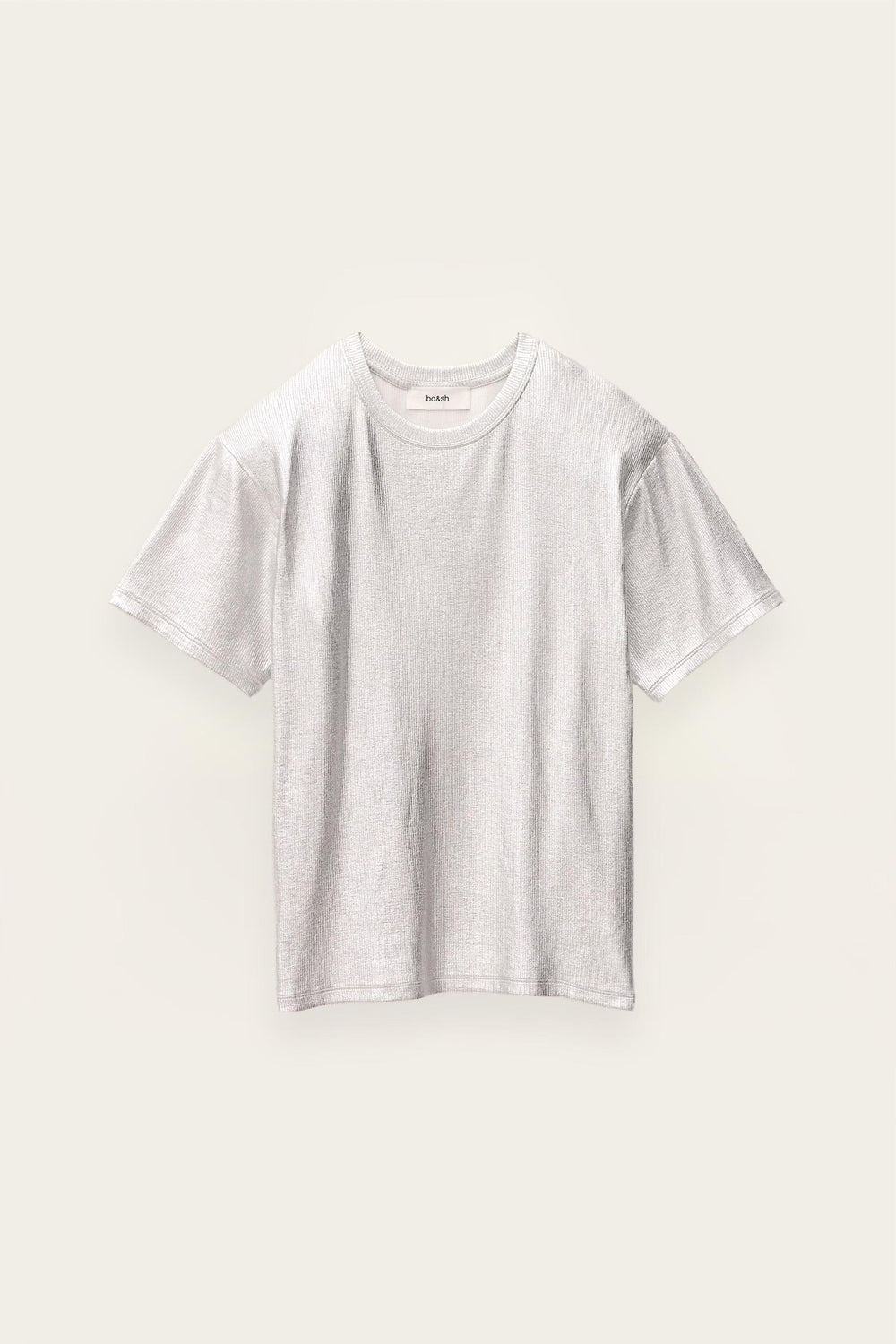 Short-Sleeved T-Shirt Sony Gray