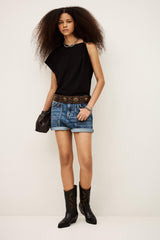 Short-Sleeved T-Shirt Allia Black