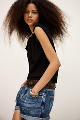 Short-Sleeved T-Shirt Allia Black