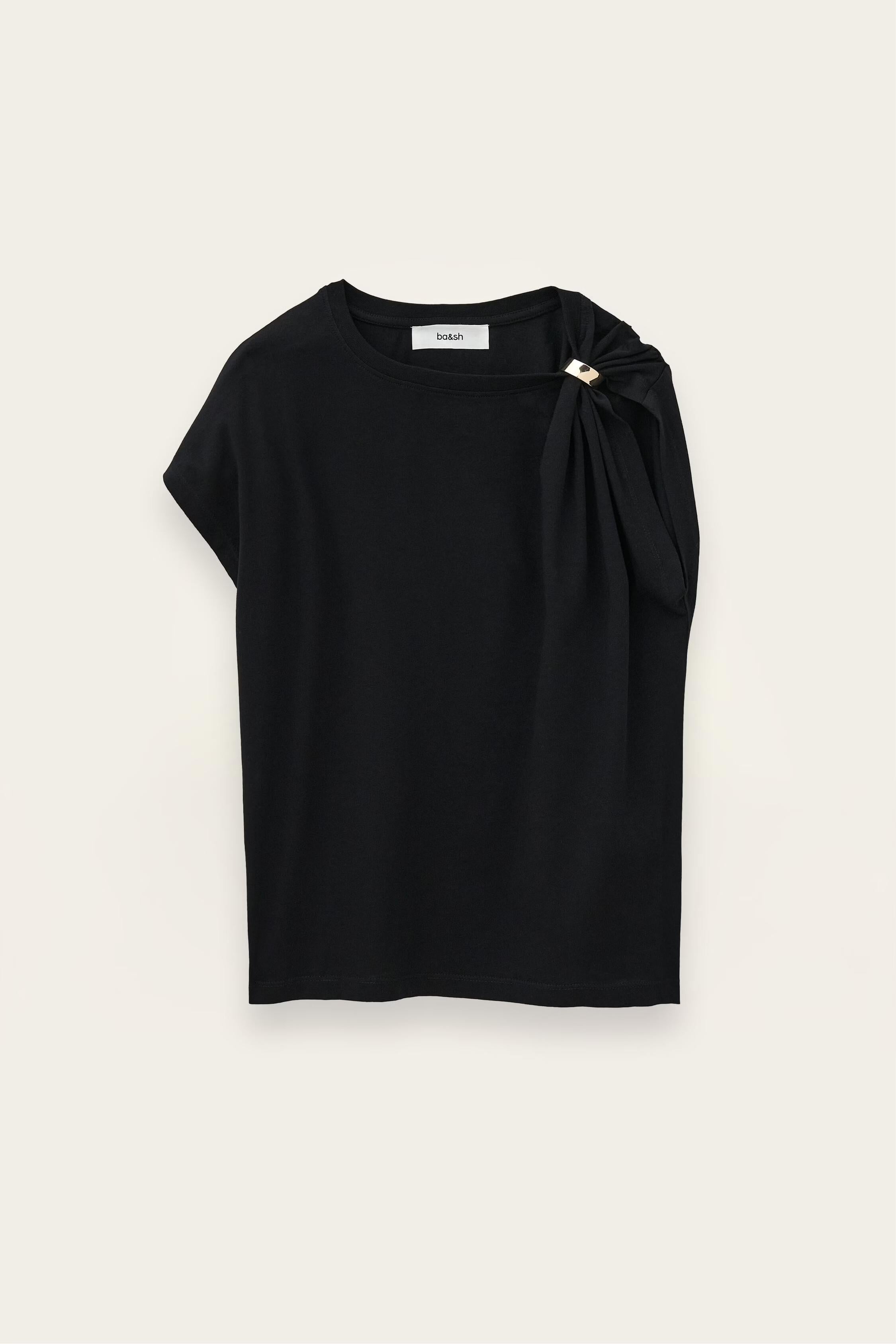 Short-Sleeved T-Shirt Allia Black