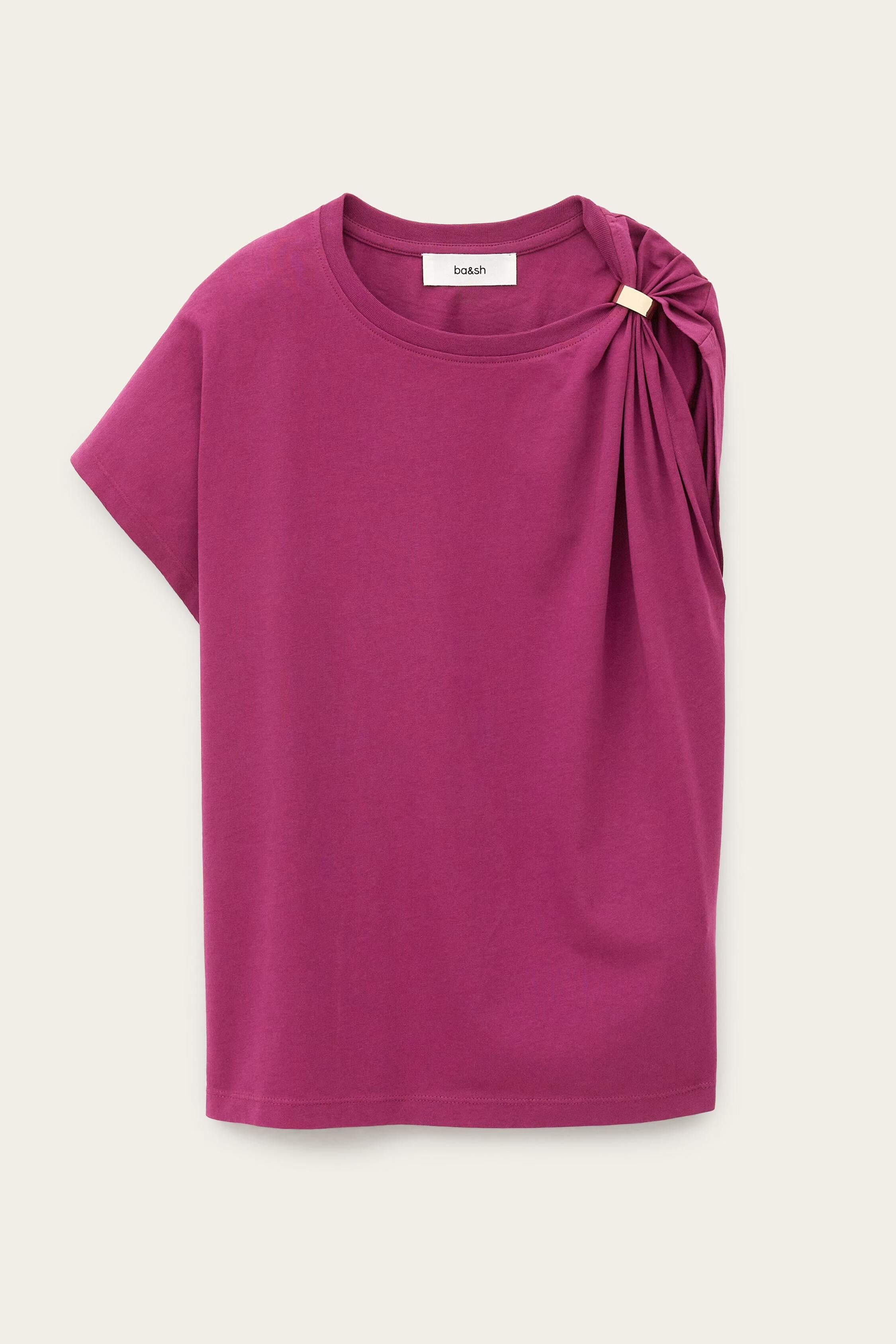 Short-Sleeved T-Shirt Allia Purple