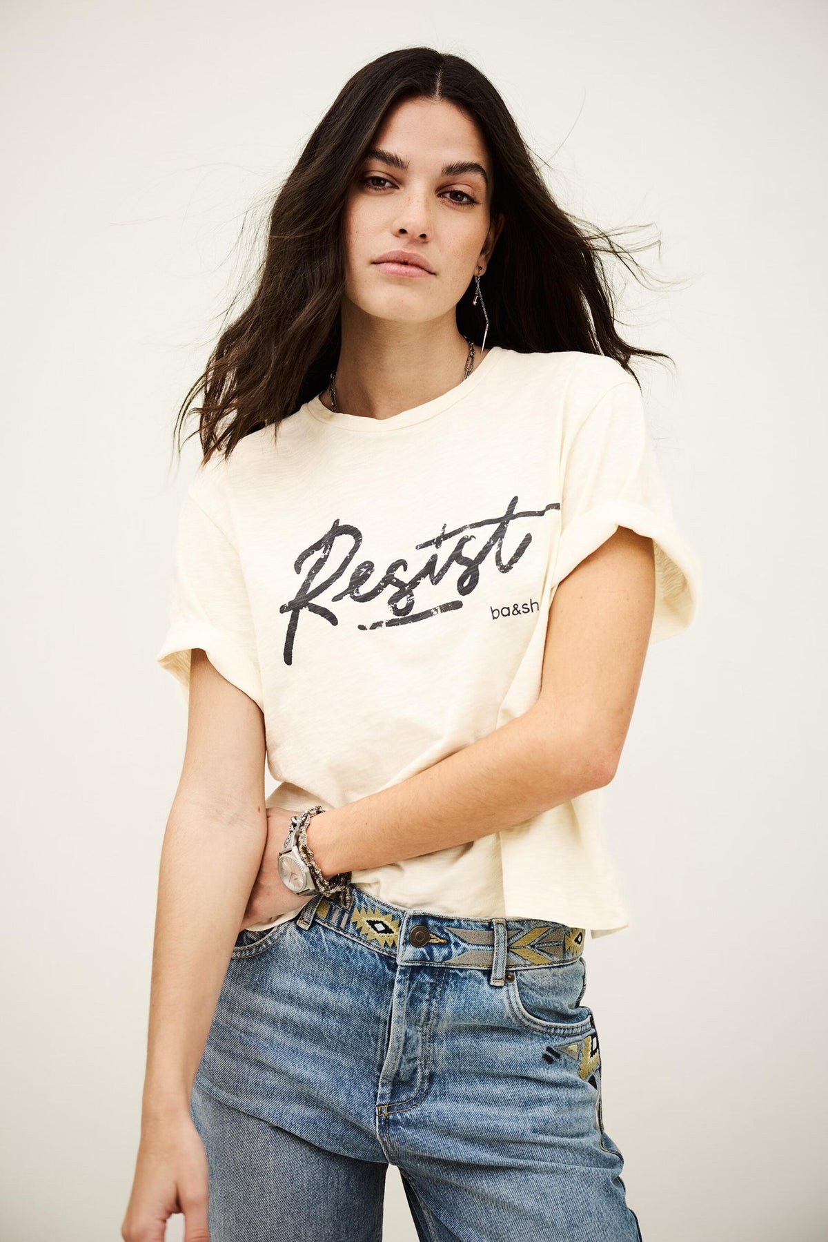 Charity T-Shirt Vero Off-White