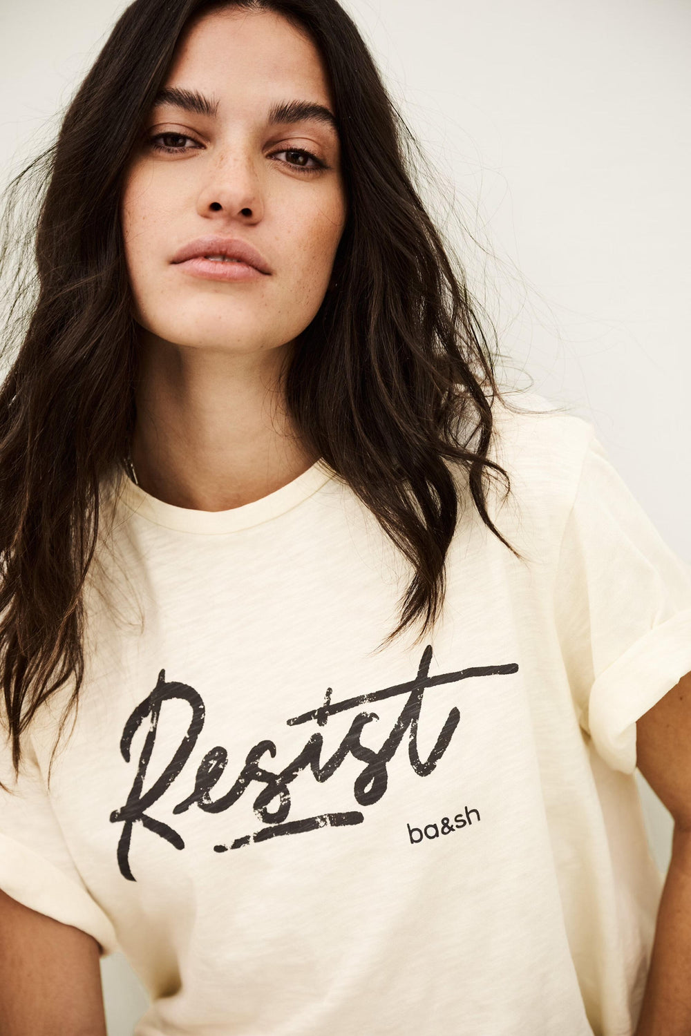 Charity T-Shirt Vero Off-White