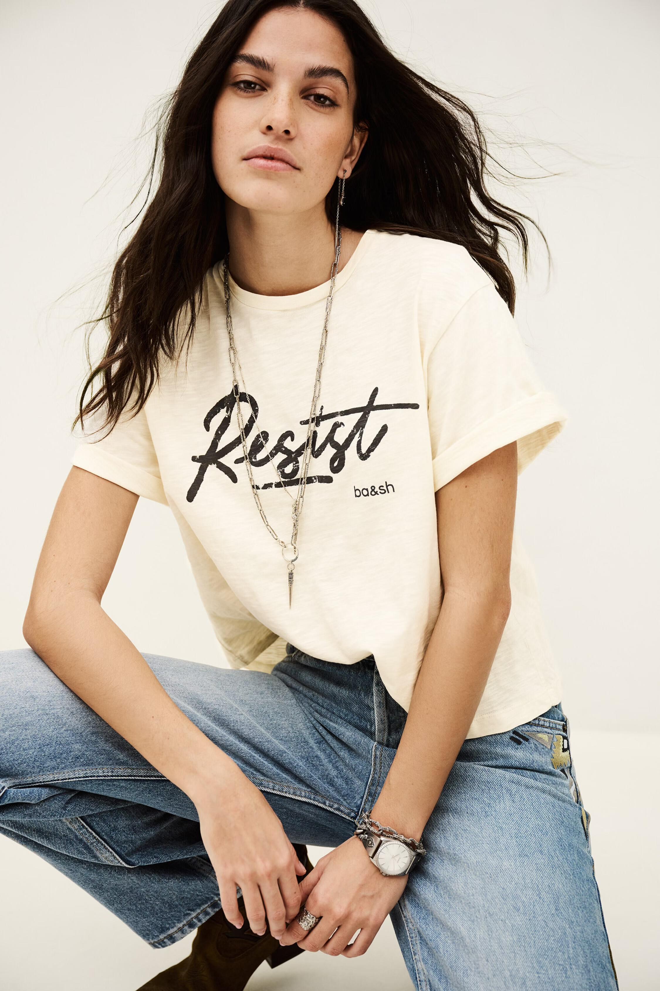 Charity T-Shirt Vero Off-White