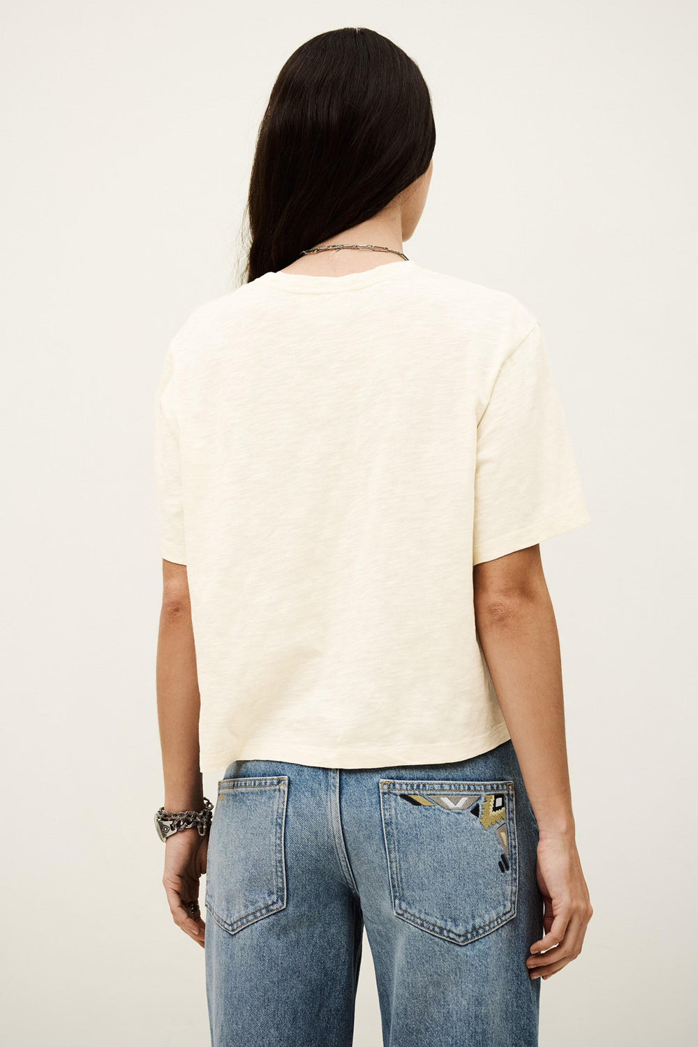 Charity T-Shirt Vero Off-White