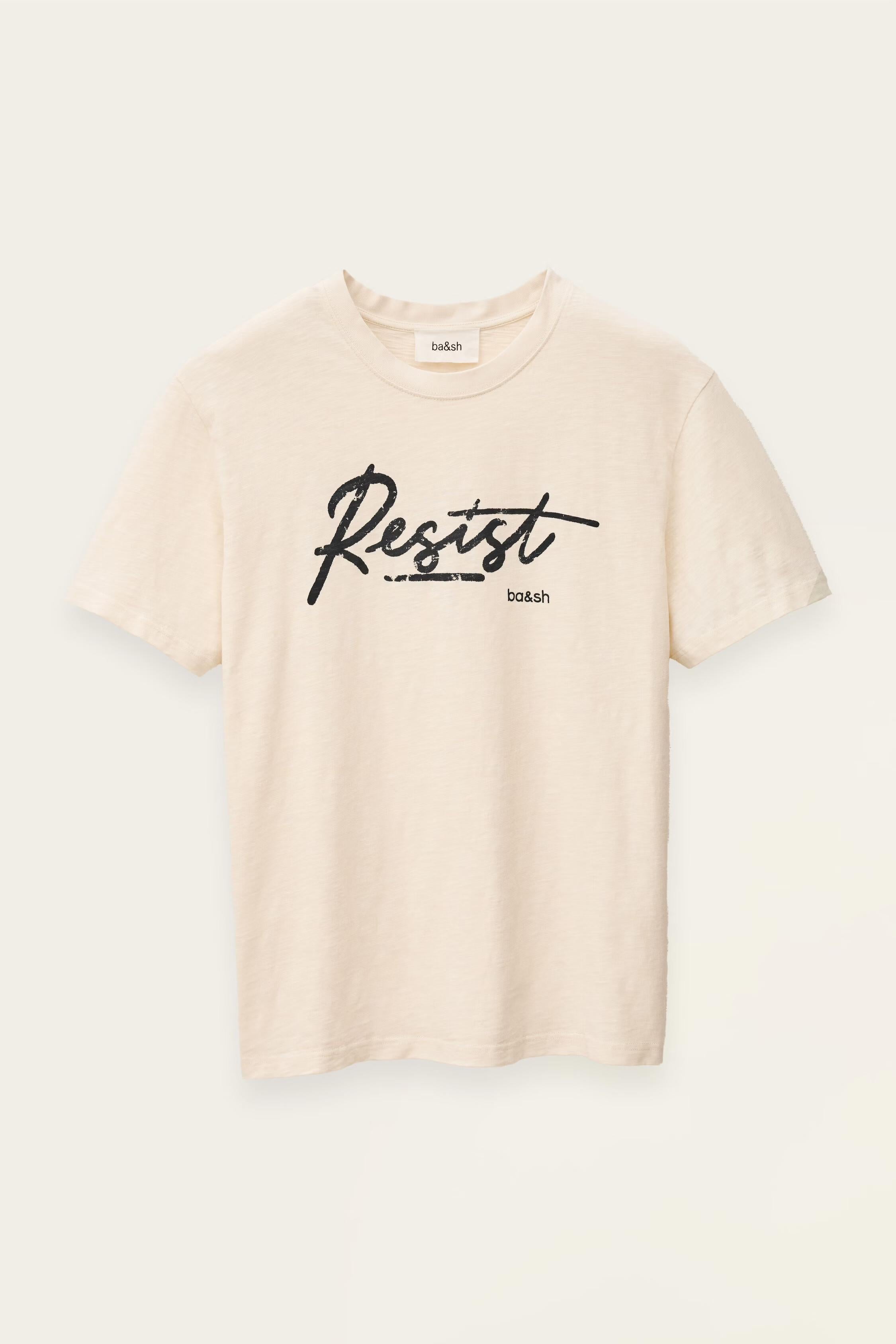 Charity T-Shirt Vinc Off-White
