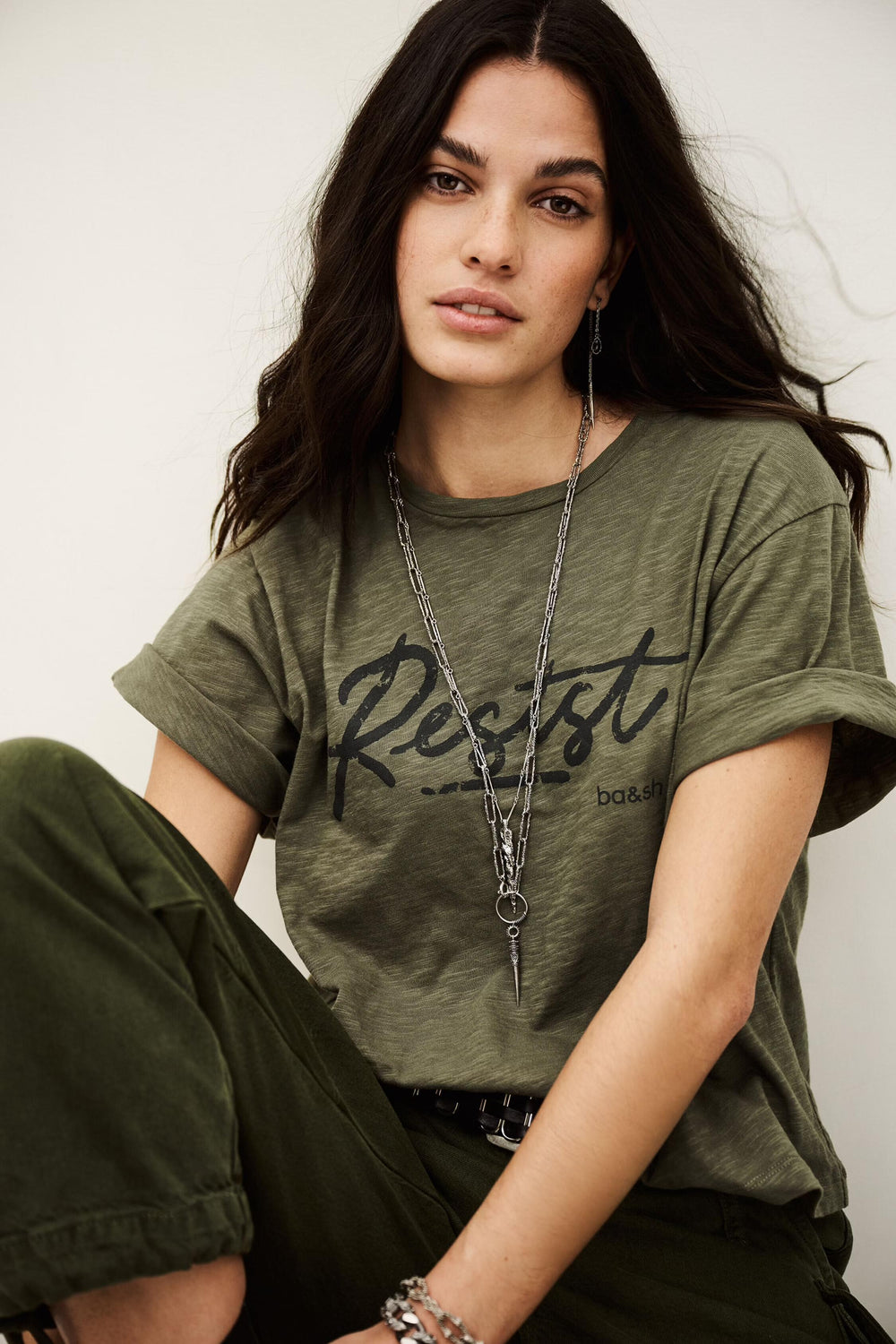 Charity T-Shirt Vero Green