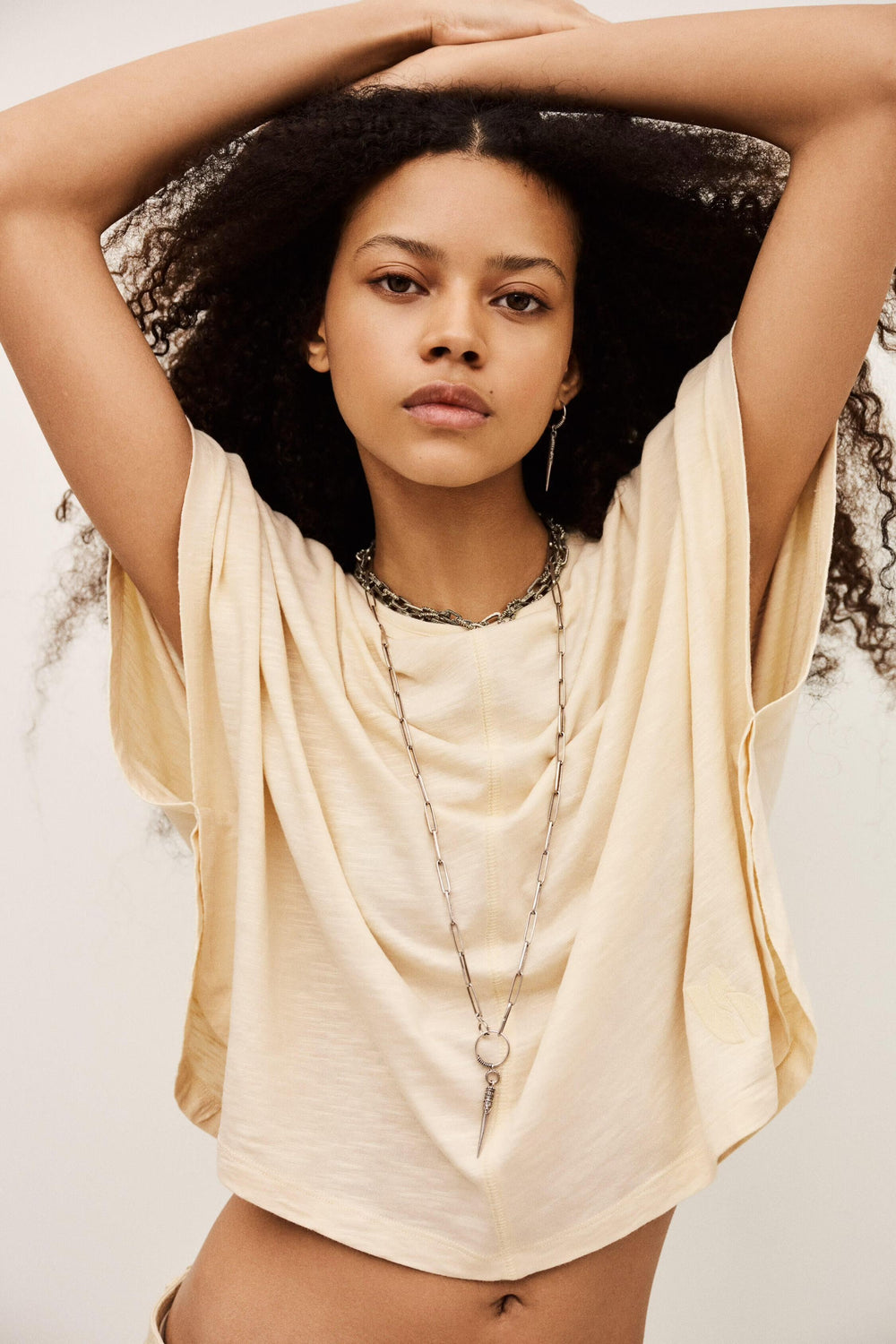 Cape T-Shirt Cacia Off-White