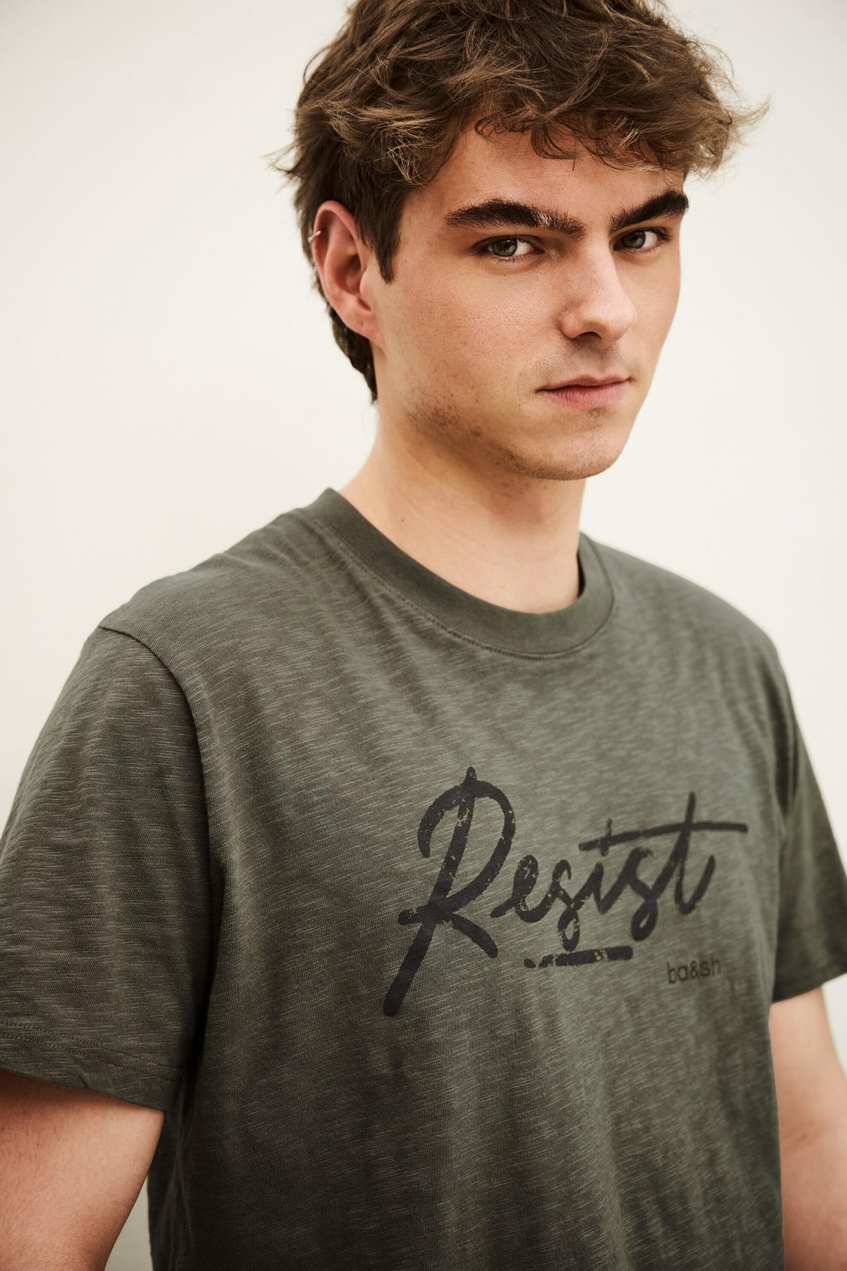 Charity T-Shirt Vinc Green