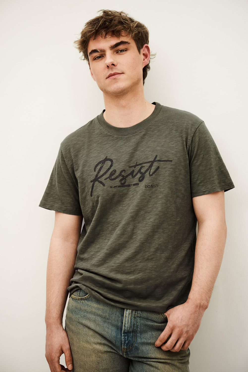 Charity T-Shirt Vinc Green