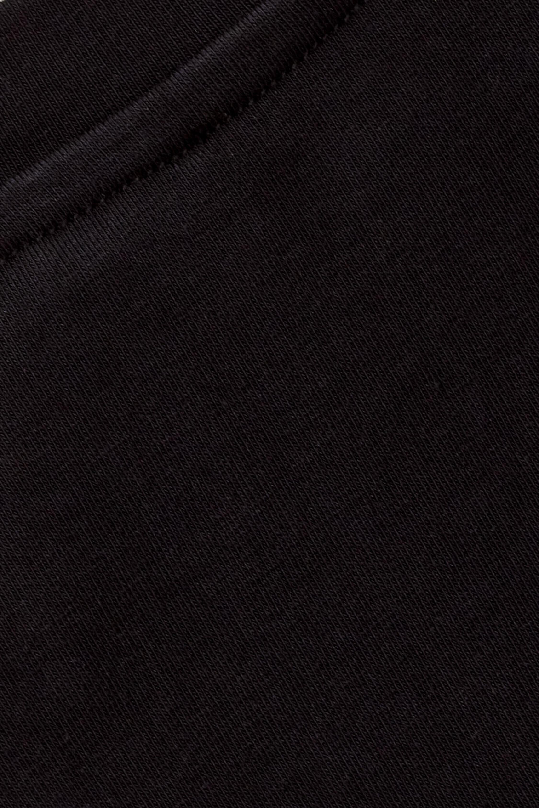 Short-Sleeved T-Shirt Blanca Black