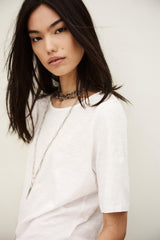 T-Shirt Vina White