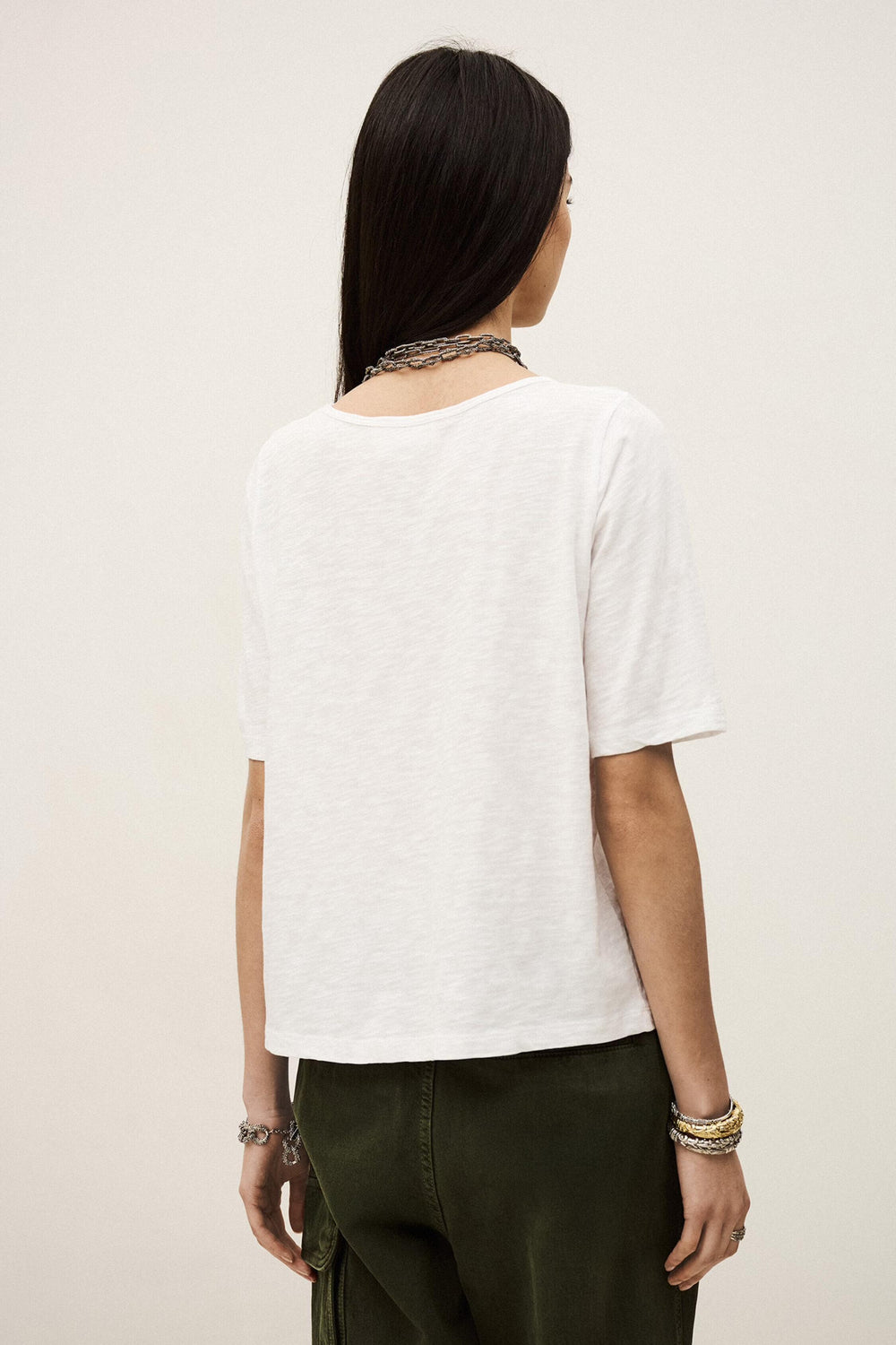 T-Shirt Vina White