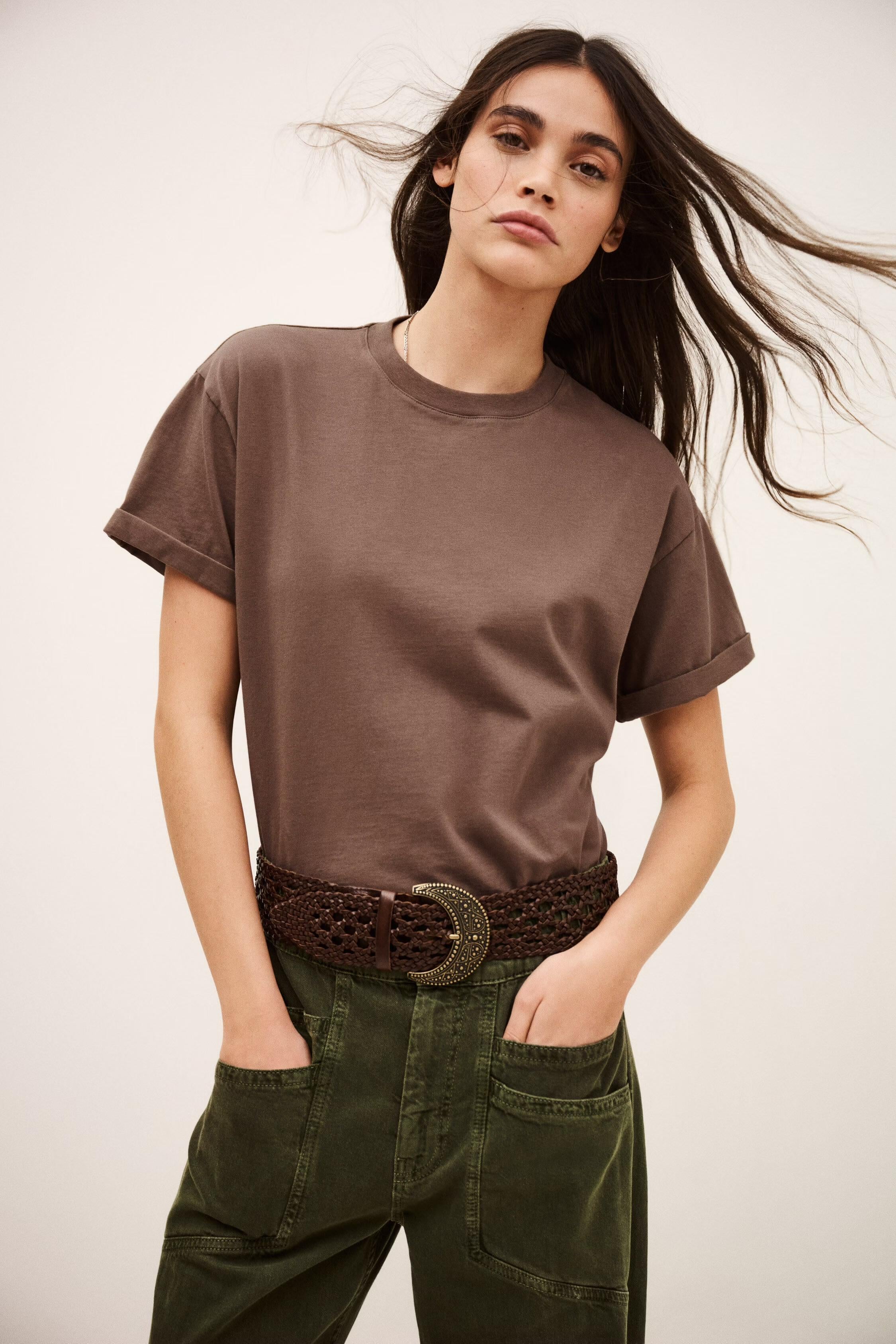 T-Shirt Rosie Brown