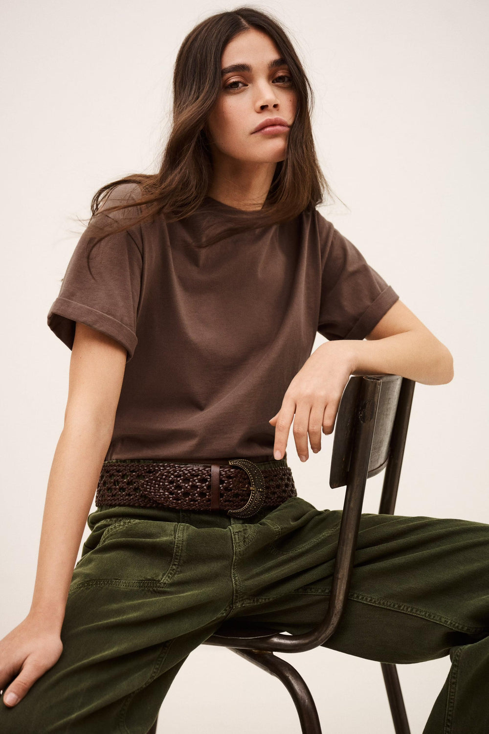T-Shirt Rosie Brown
