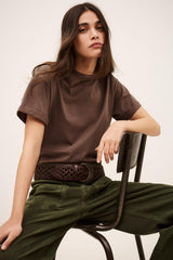 T-Shirt Rosie Brown