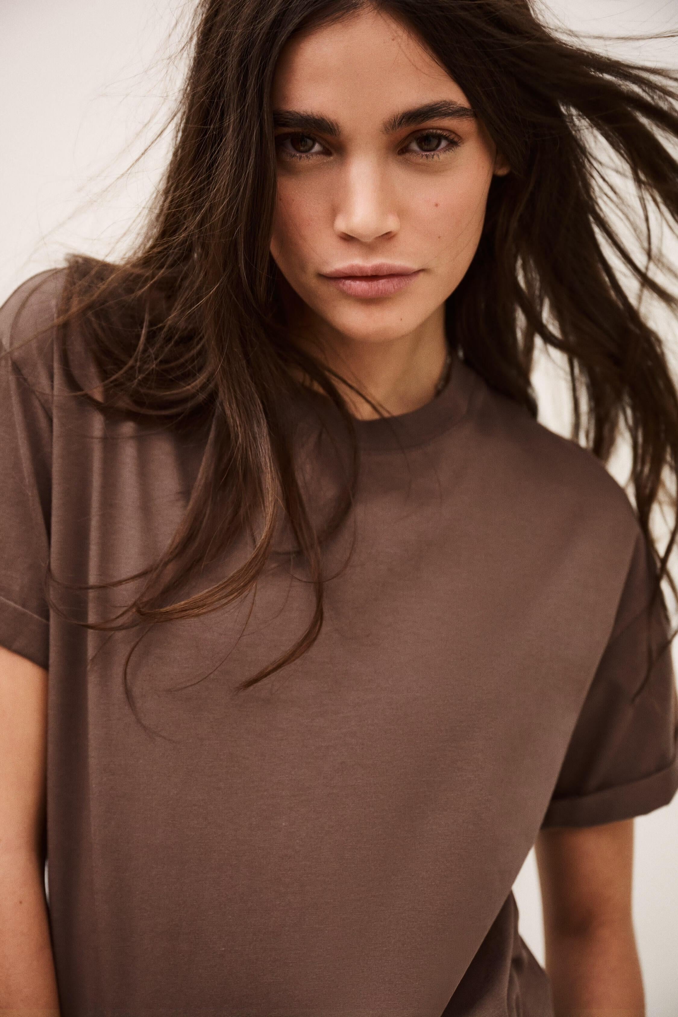 T-Shirt Rosie Brown