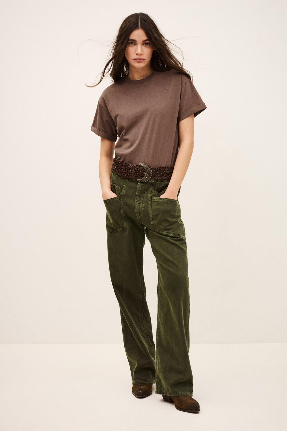 T-Shirt Rosie Brown