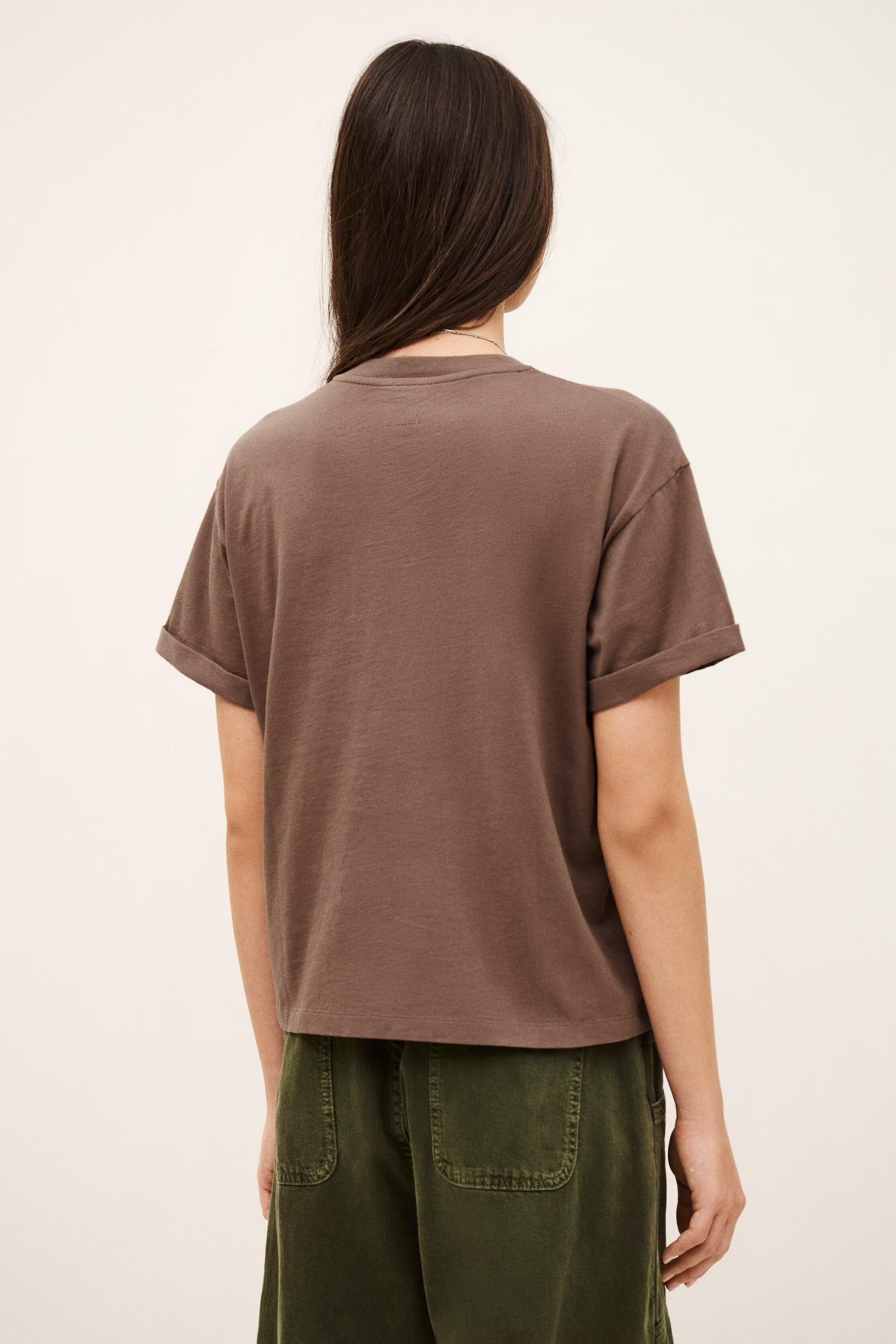 T-Shirt Rosie Brown