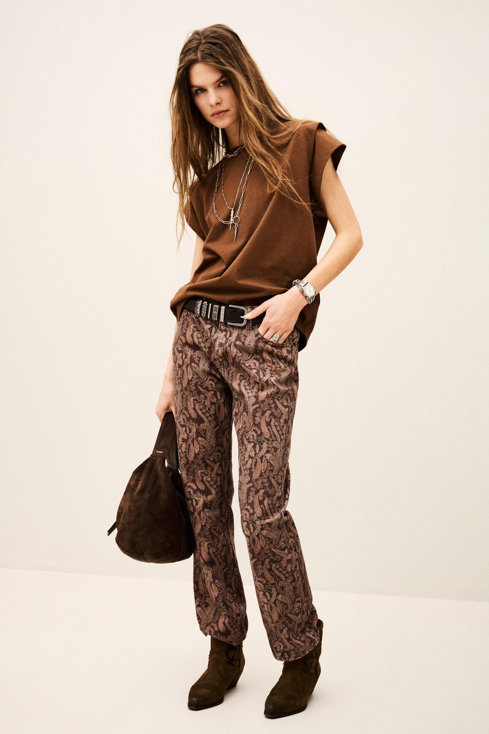 T-Shirt Pio Brown