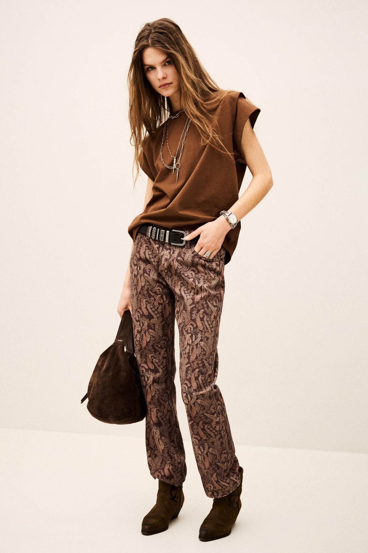 T-Shirt Pio Brown