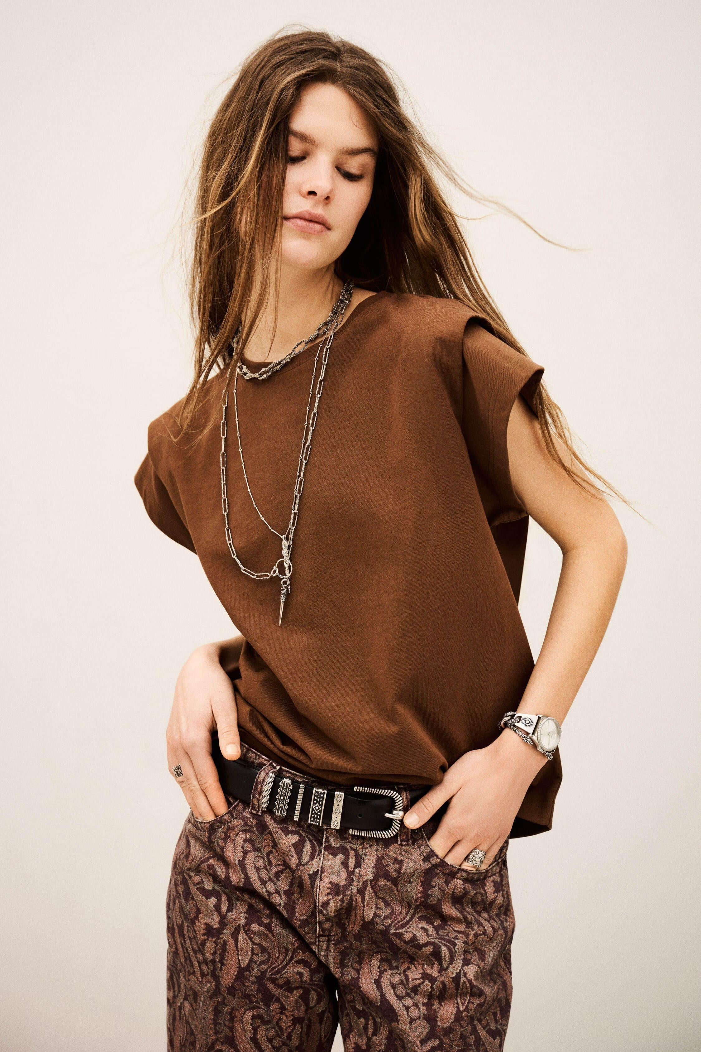 T-Shirt Pio Brown