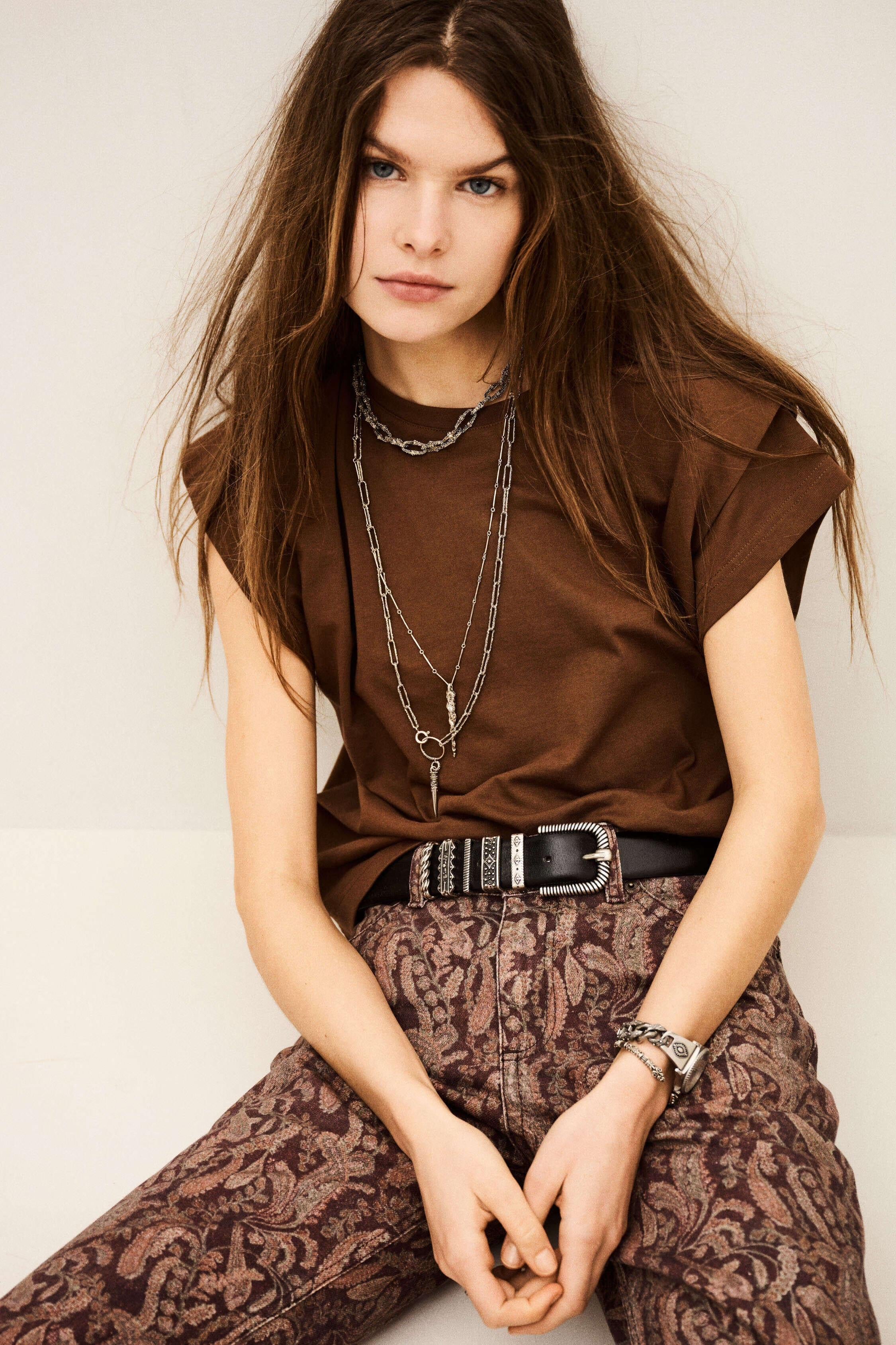 T-Shirt Pio Brown