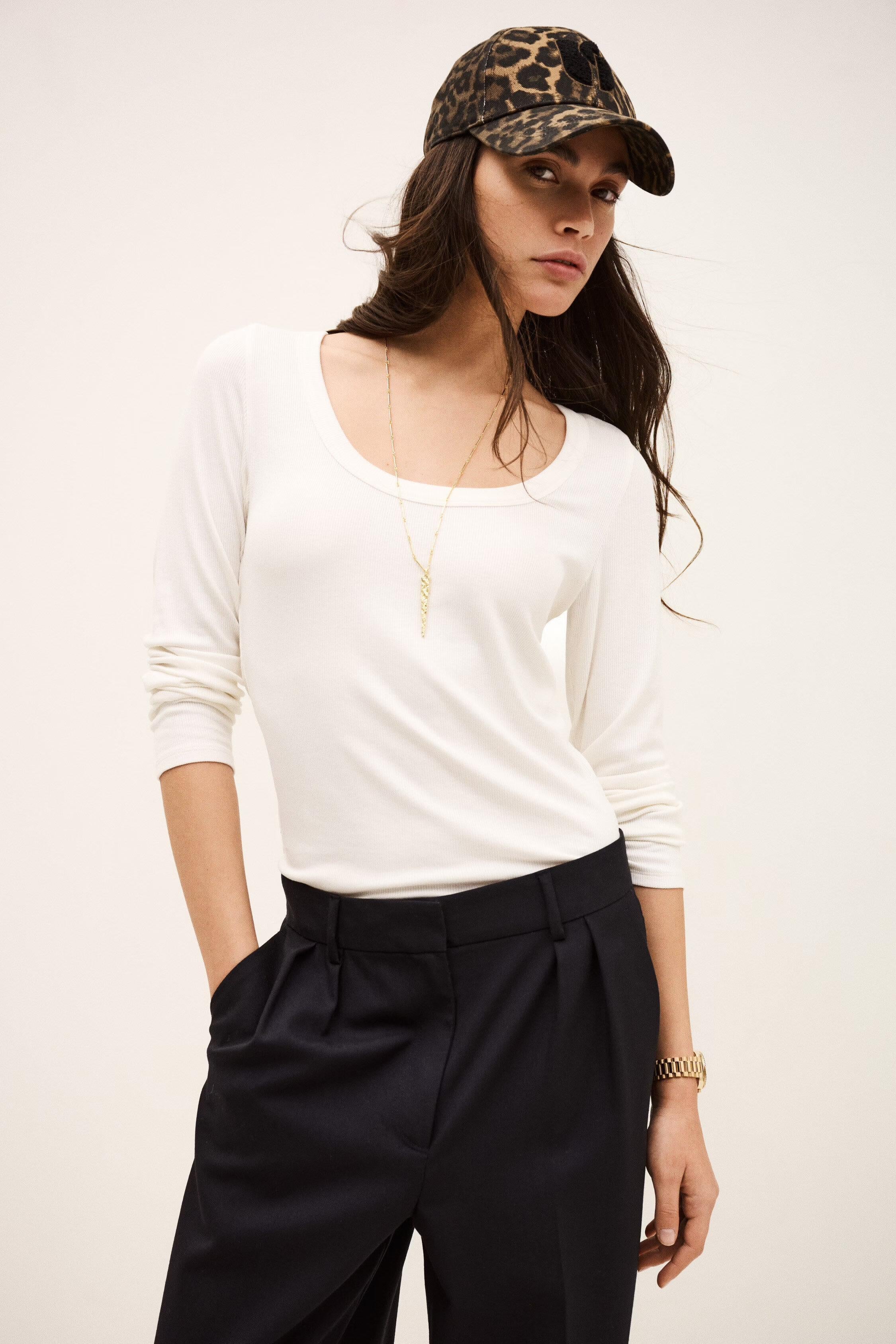 T-Shirt Luisa Off-White