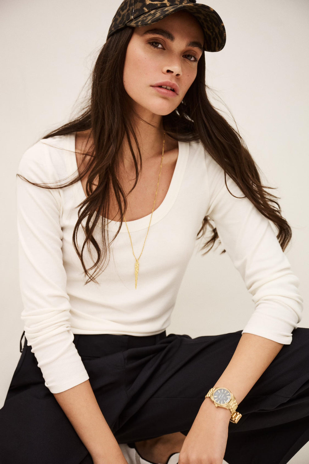T-Shirt Luisa Off-White