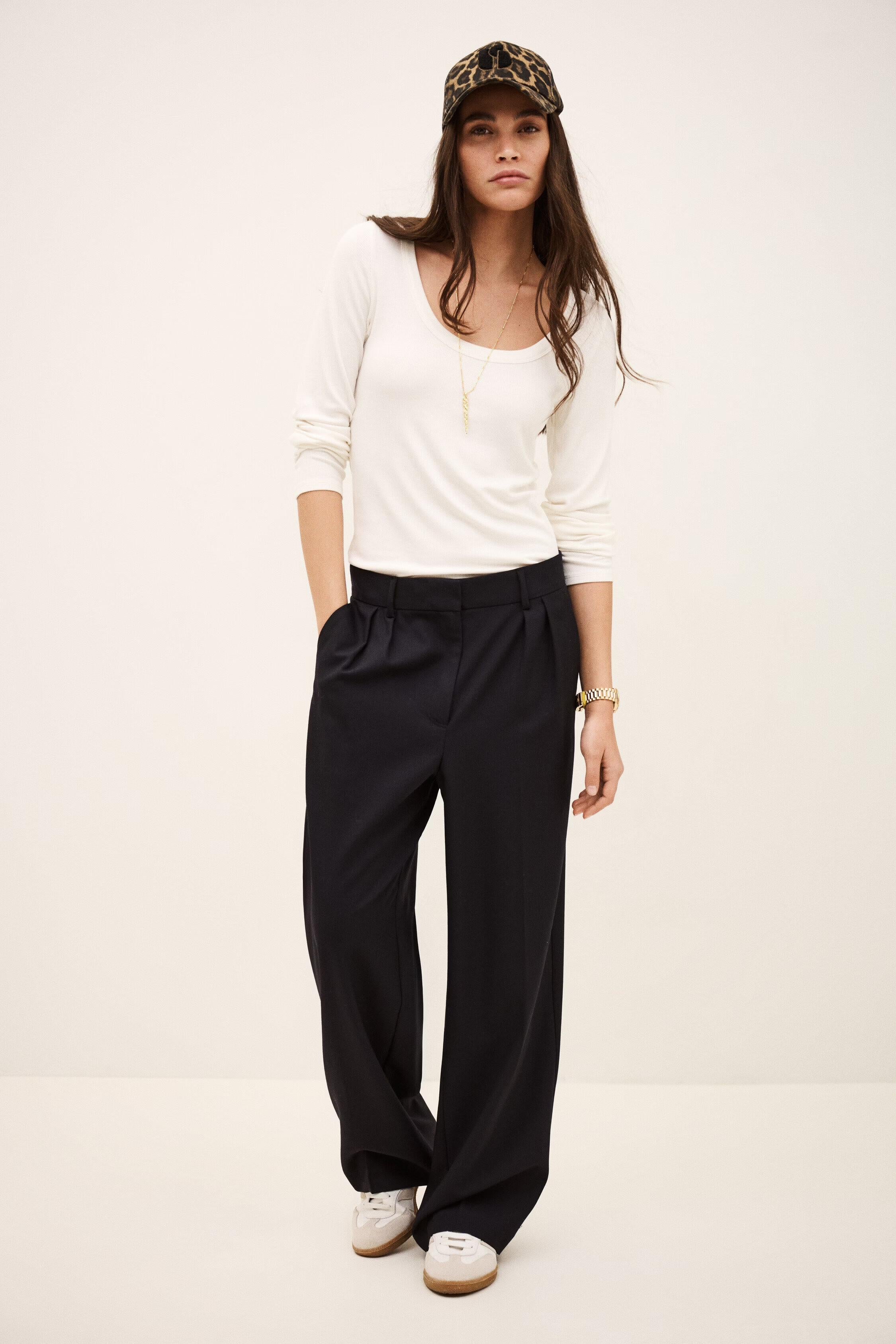T-Shirt Luisa Off-White