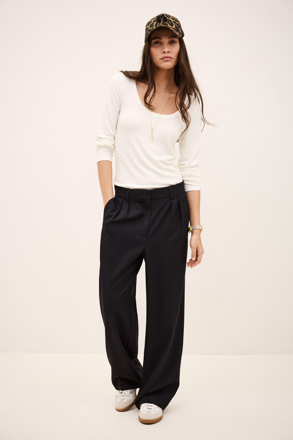 T-Shirt Luisa Off-White
