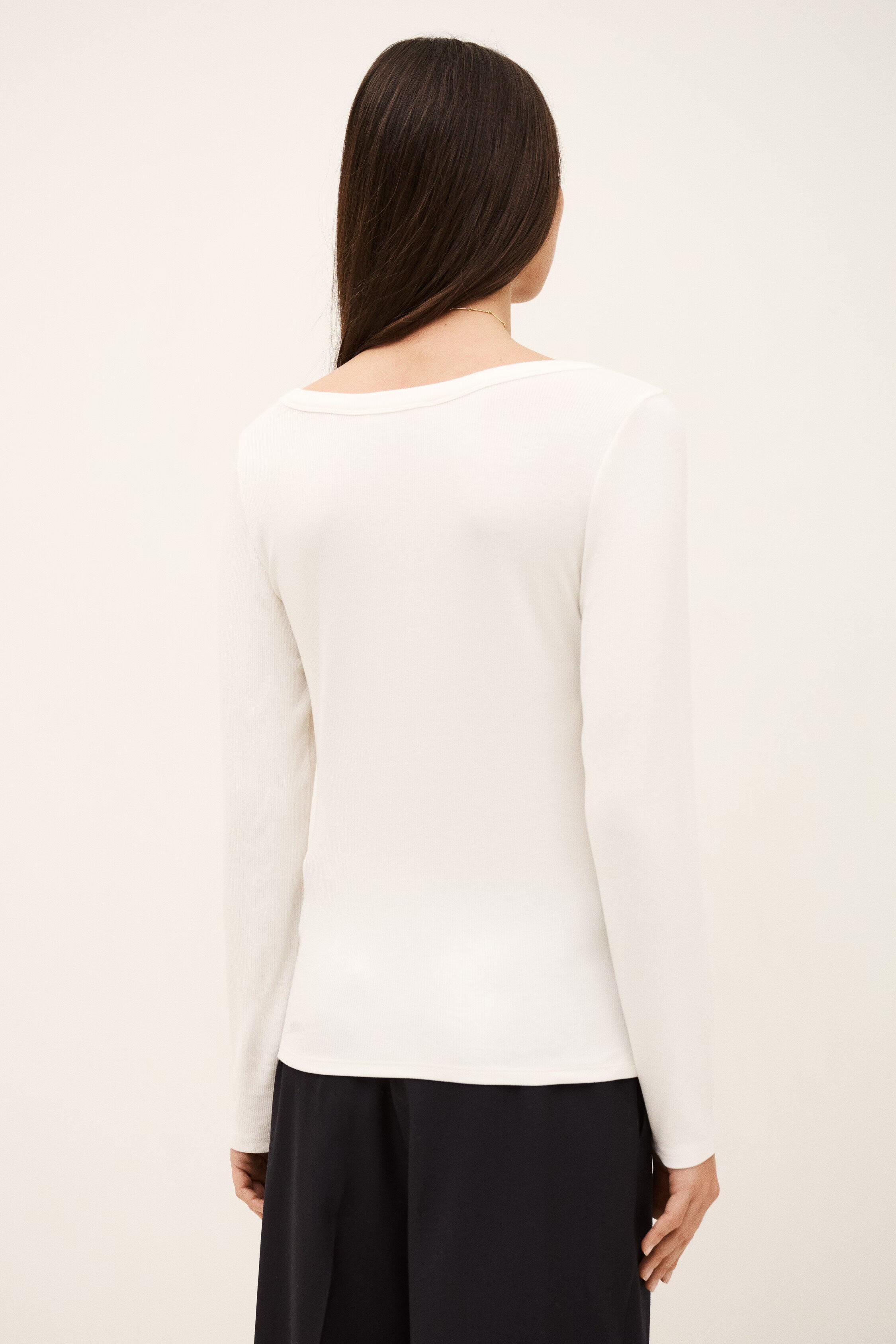 T-Shirt Luisa Off-White