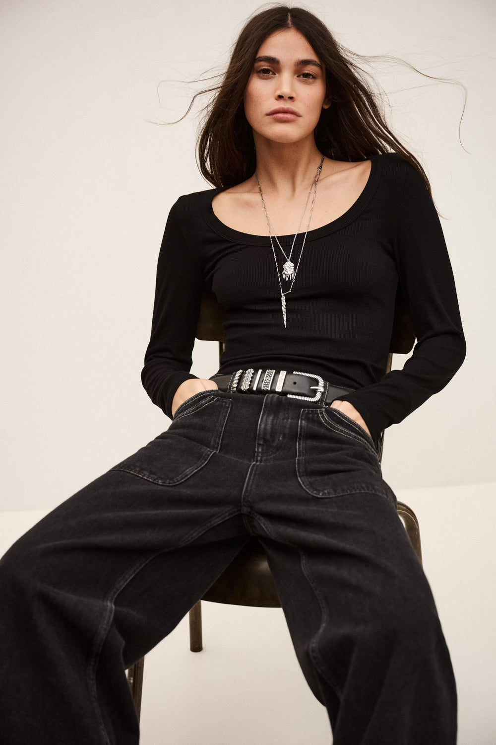 T-Shirt Luisa Black