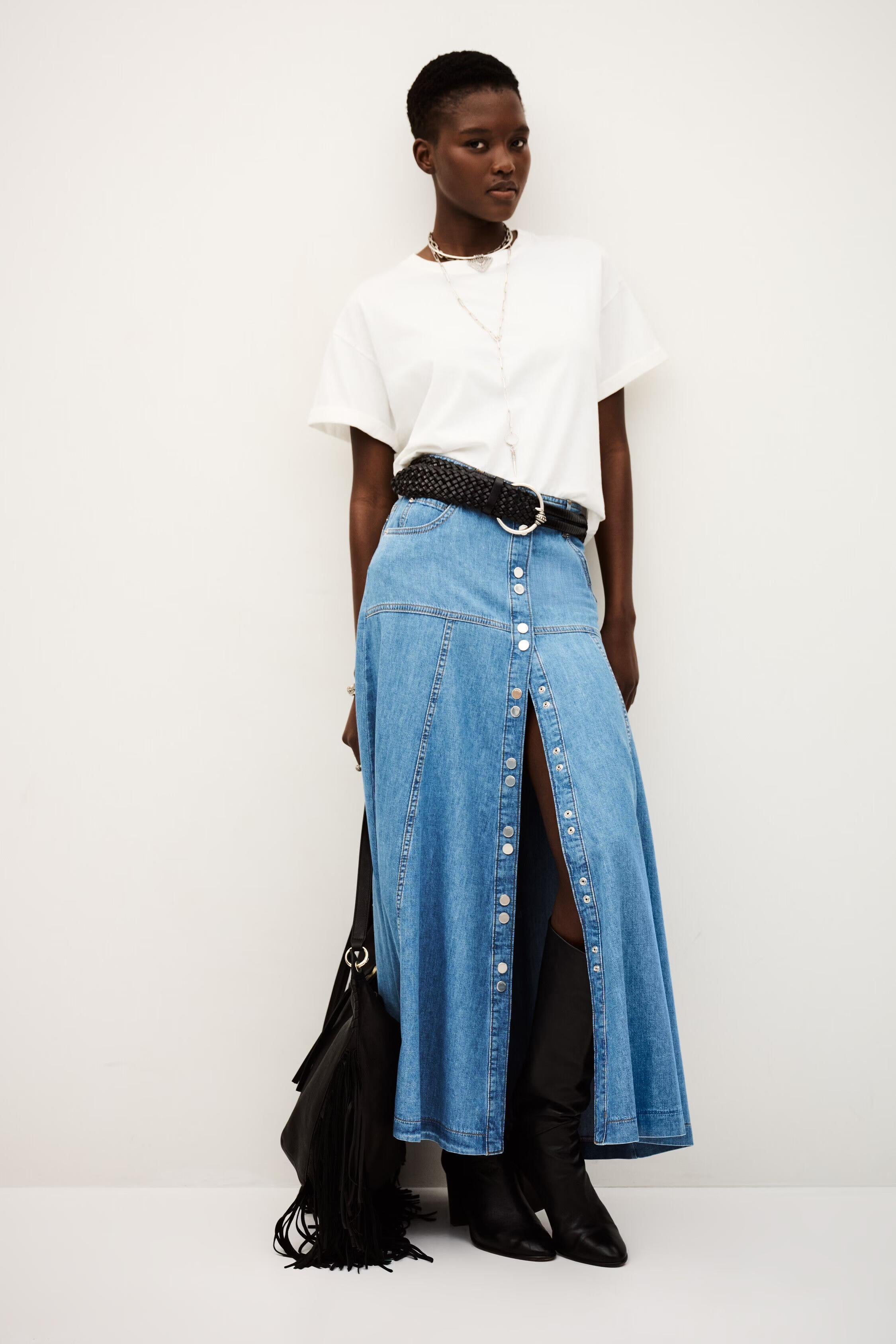 Short-Sleeve T-Shirt Rosie Off-White