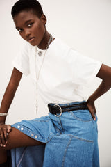Short-Sleeve T-Shirt Rosie Off-White