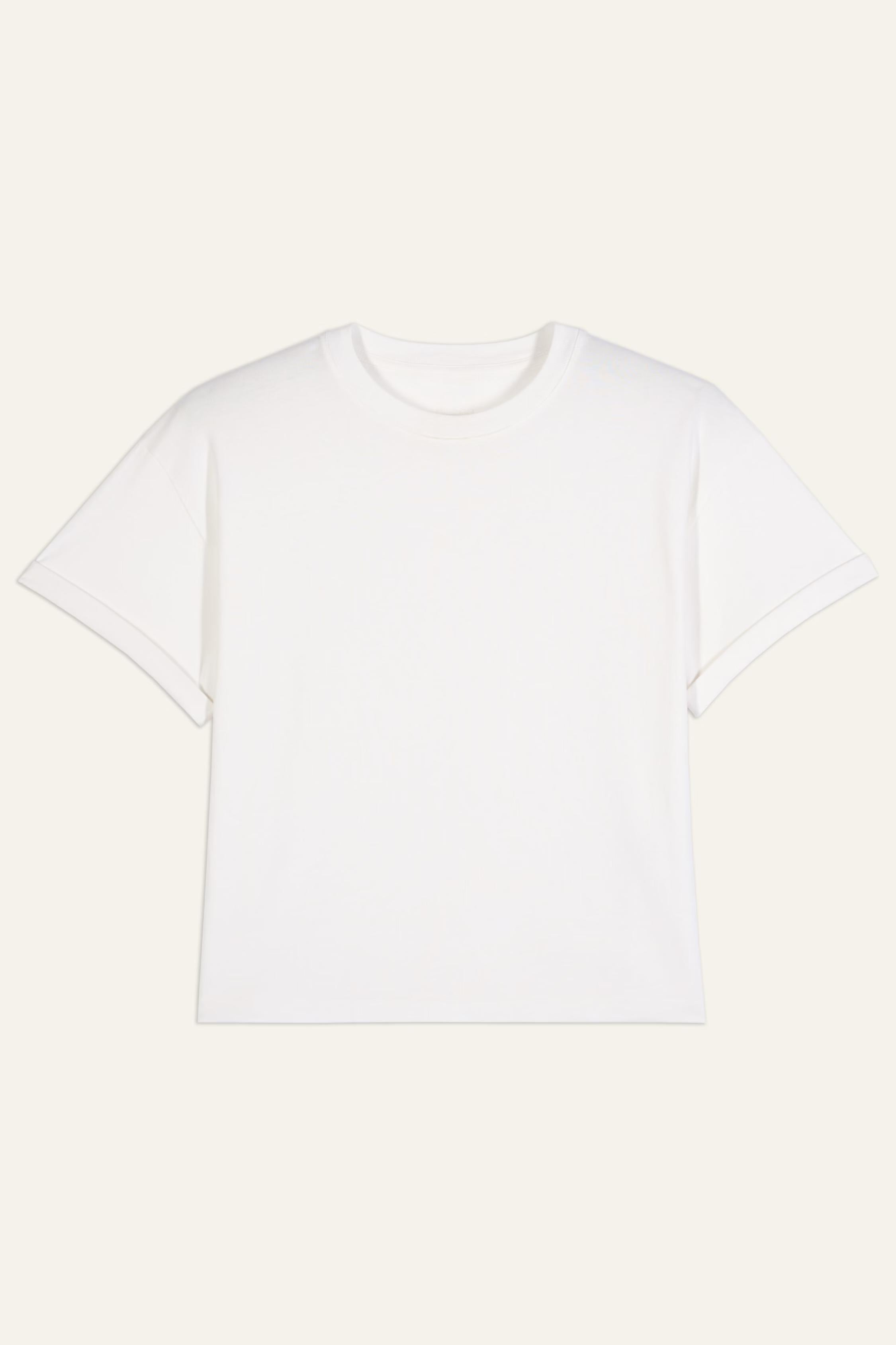 Short-Sleeve T-Shirt Rosie Off-White