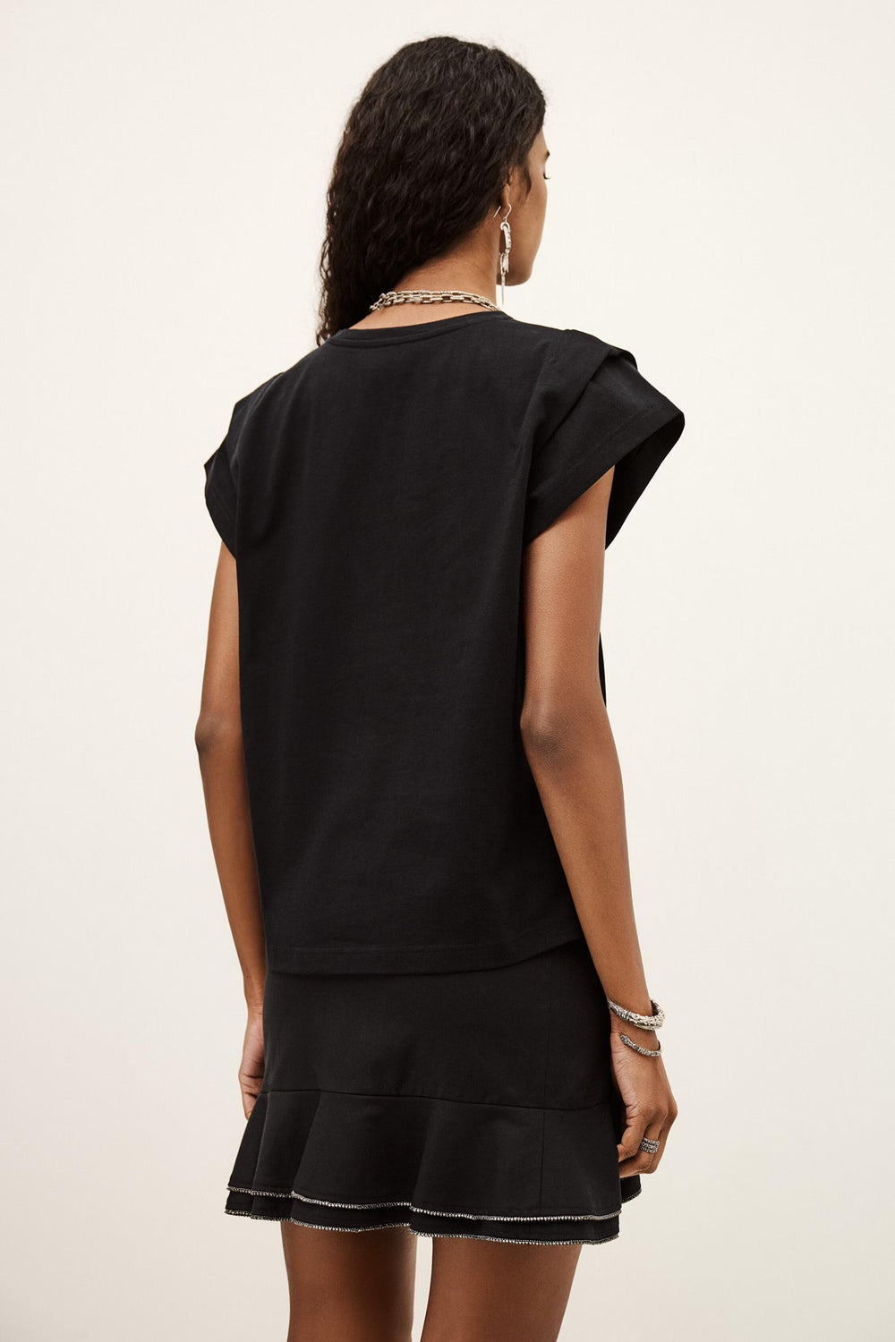 Loose T-Shirt Pio Black