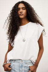 Loose T-Shirt Pio White