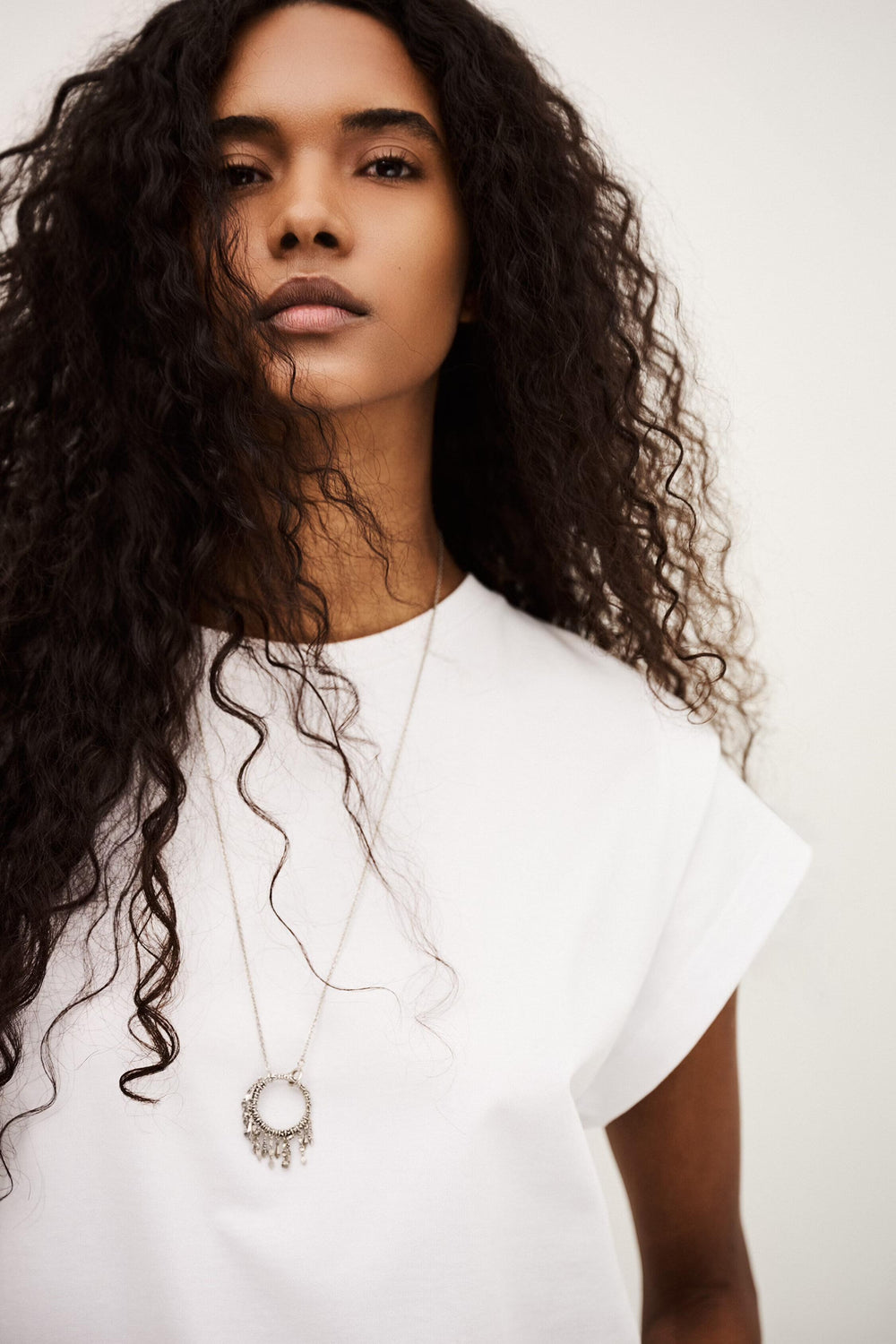 Loose T-Shirt Pio White