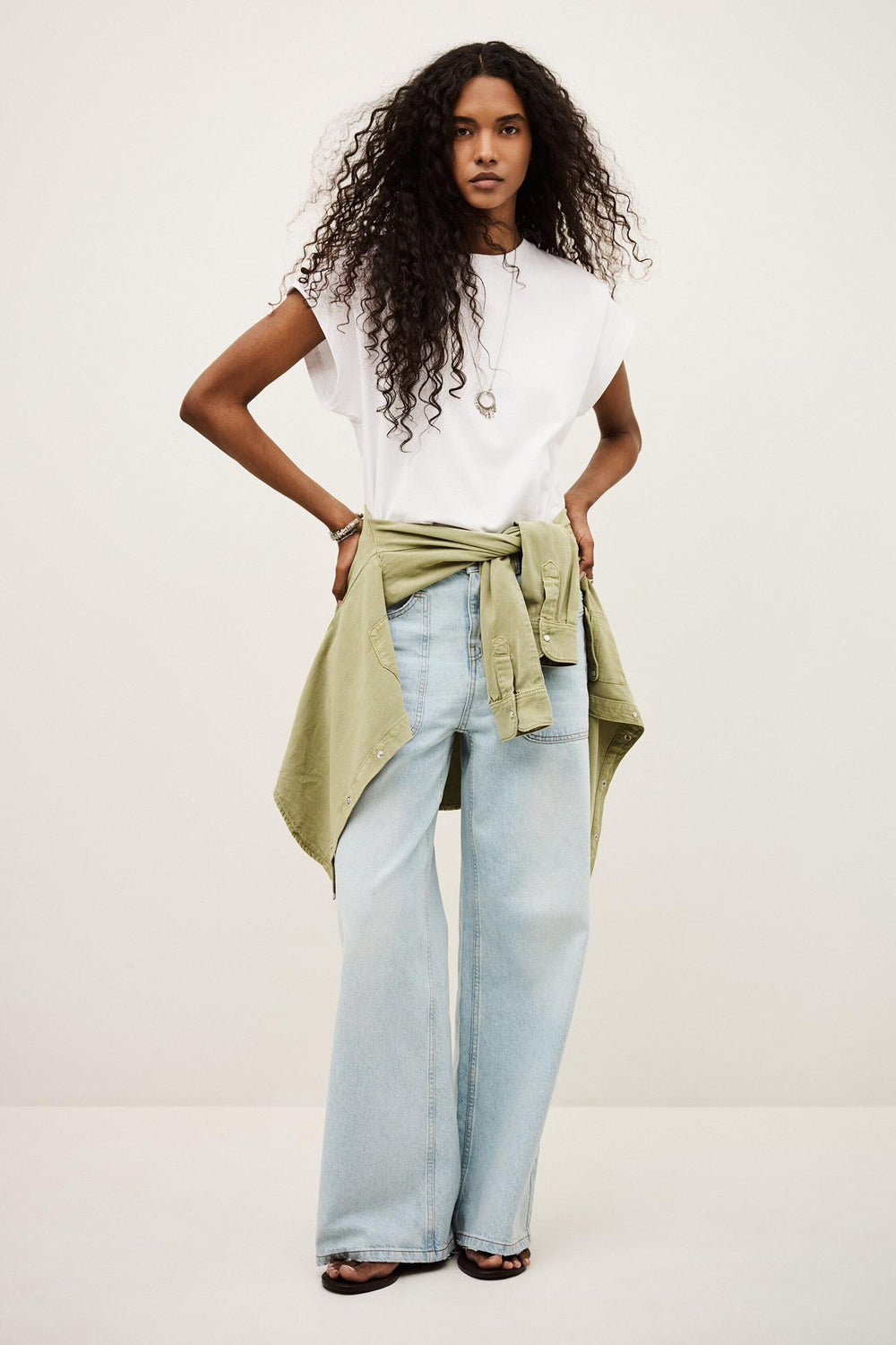 Loose T-Shirt Pio White