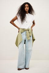 Loose T-Shirt Pio White