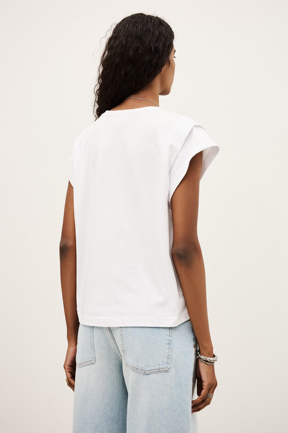 Loose T-Shirt Pio White