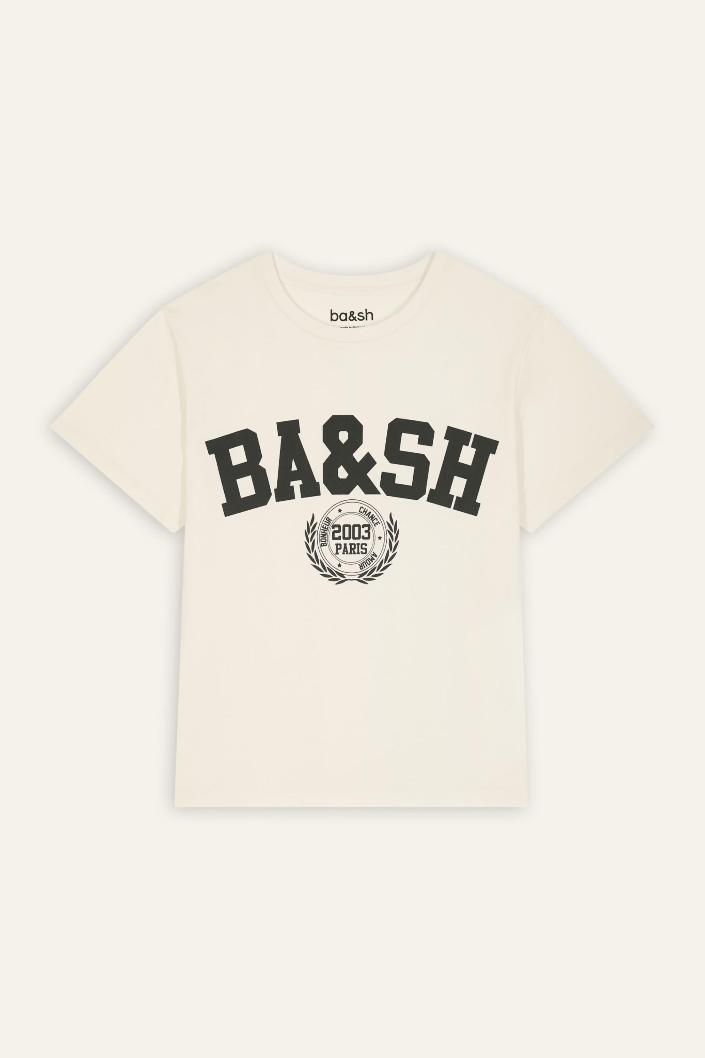College Style T-Shirt Ioni Off-White