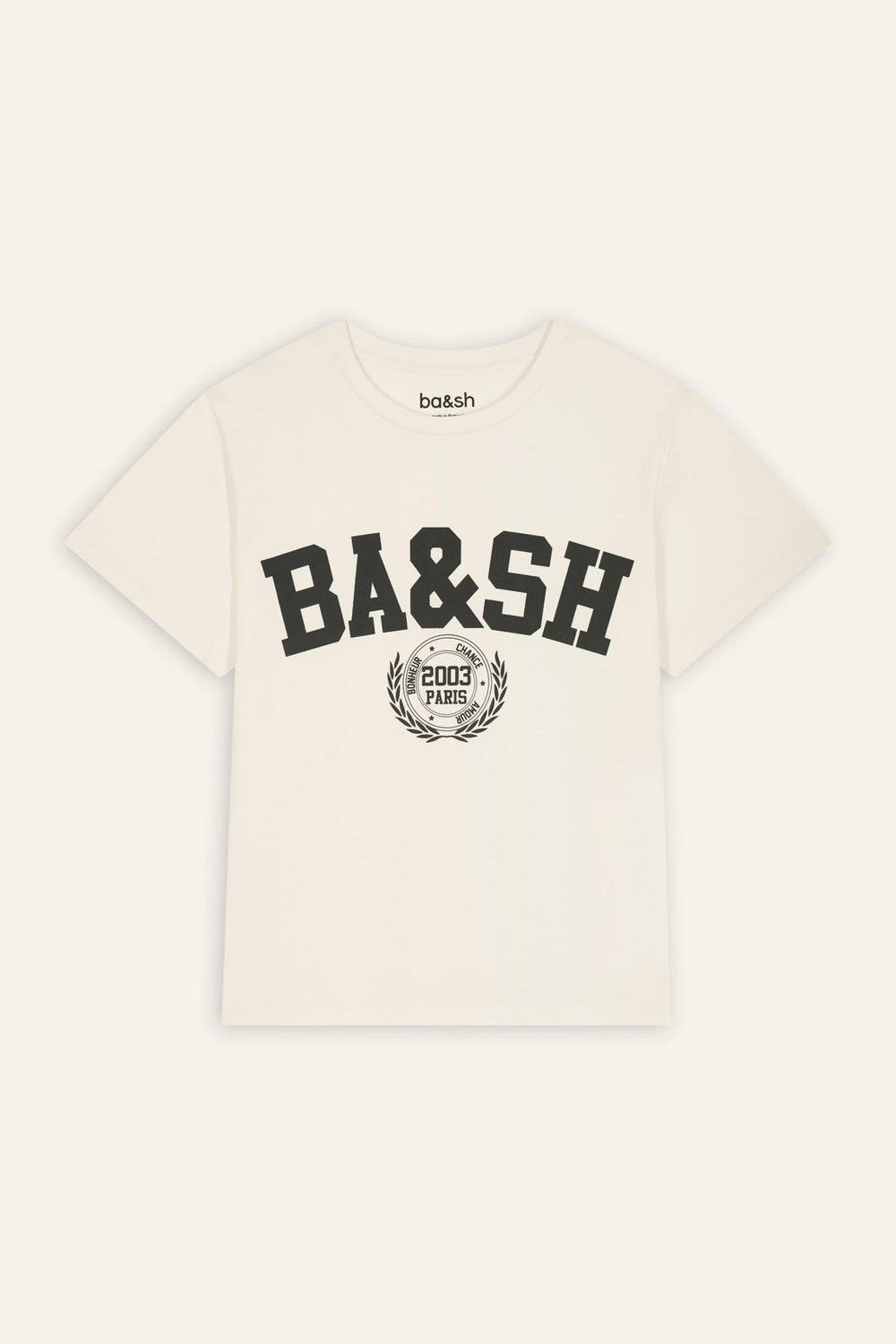 College Style T-Shirt Ioni Off-White