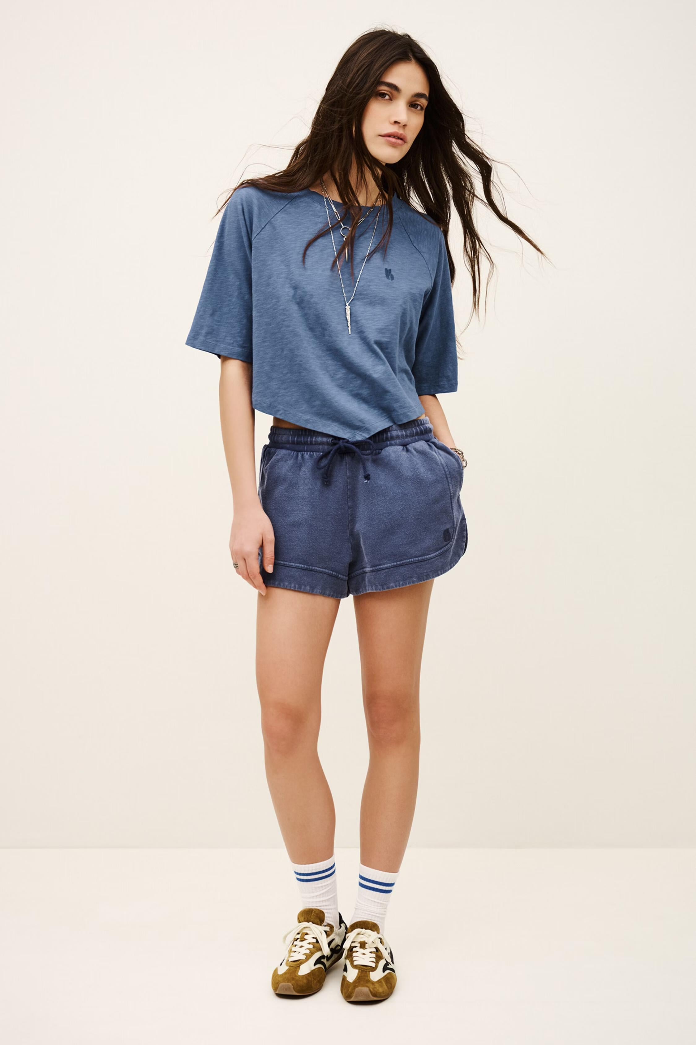 Cotton T-Shirt Vany Blue