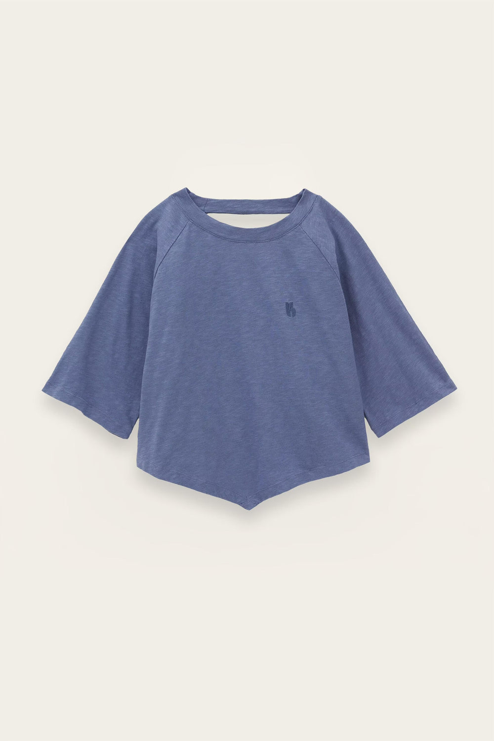 Cotton T-Shirt Vany Blue