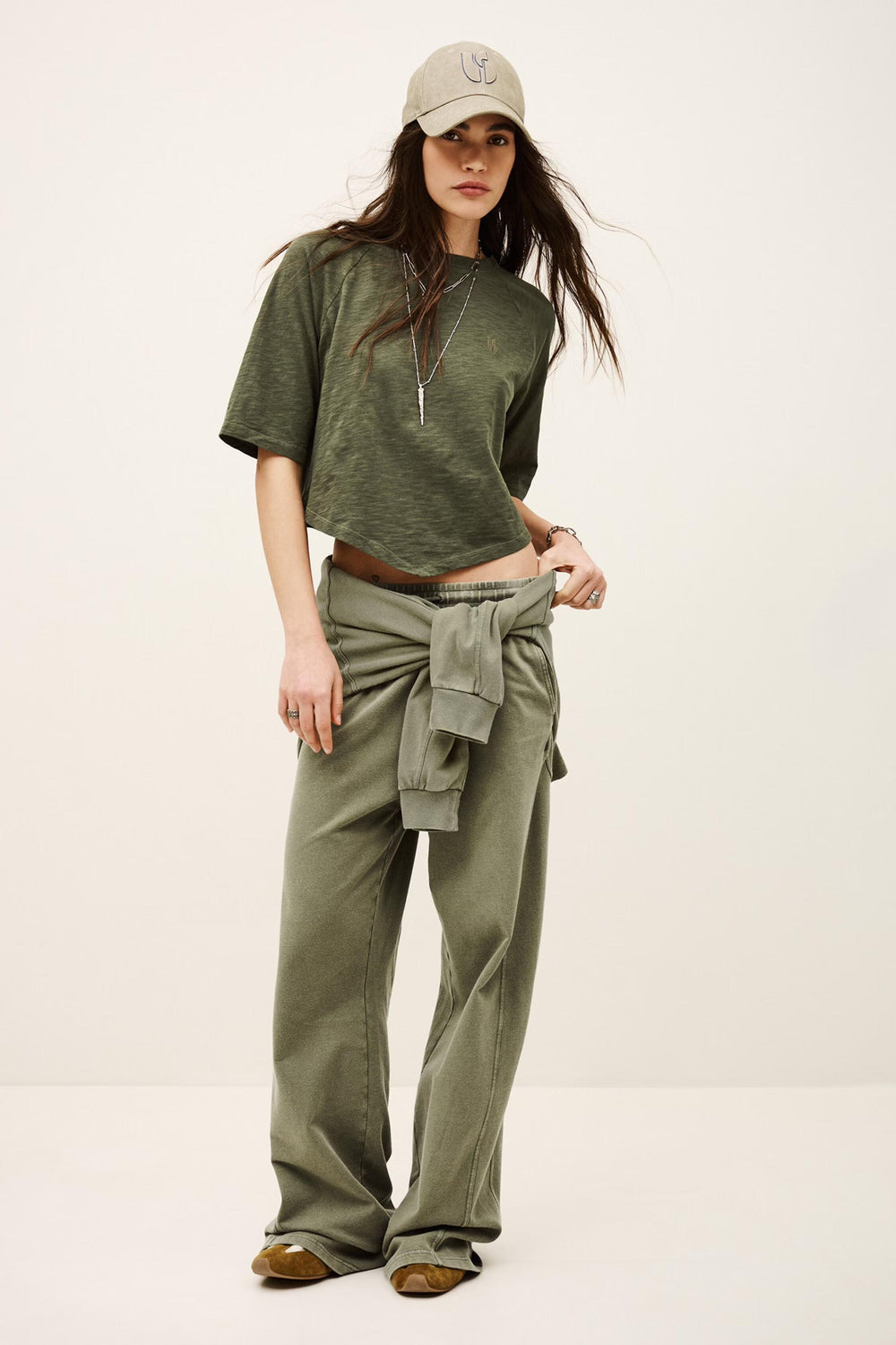 Cotton T-Shirt Vany Green
