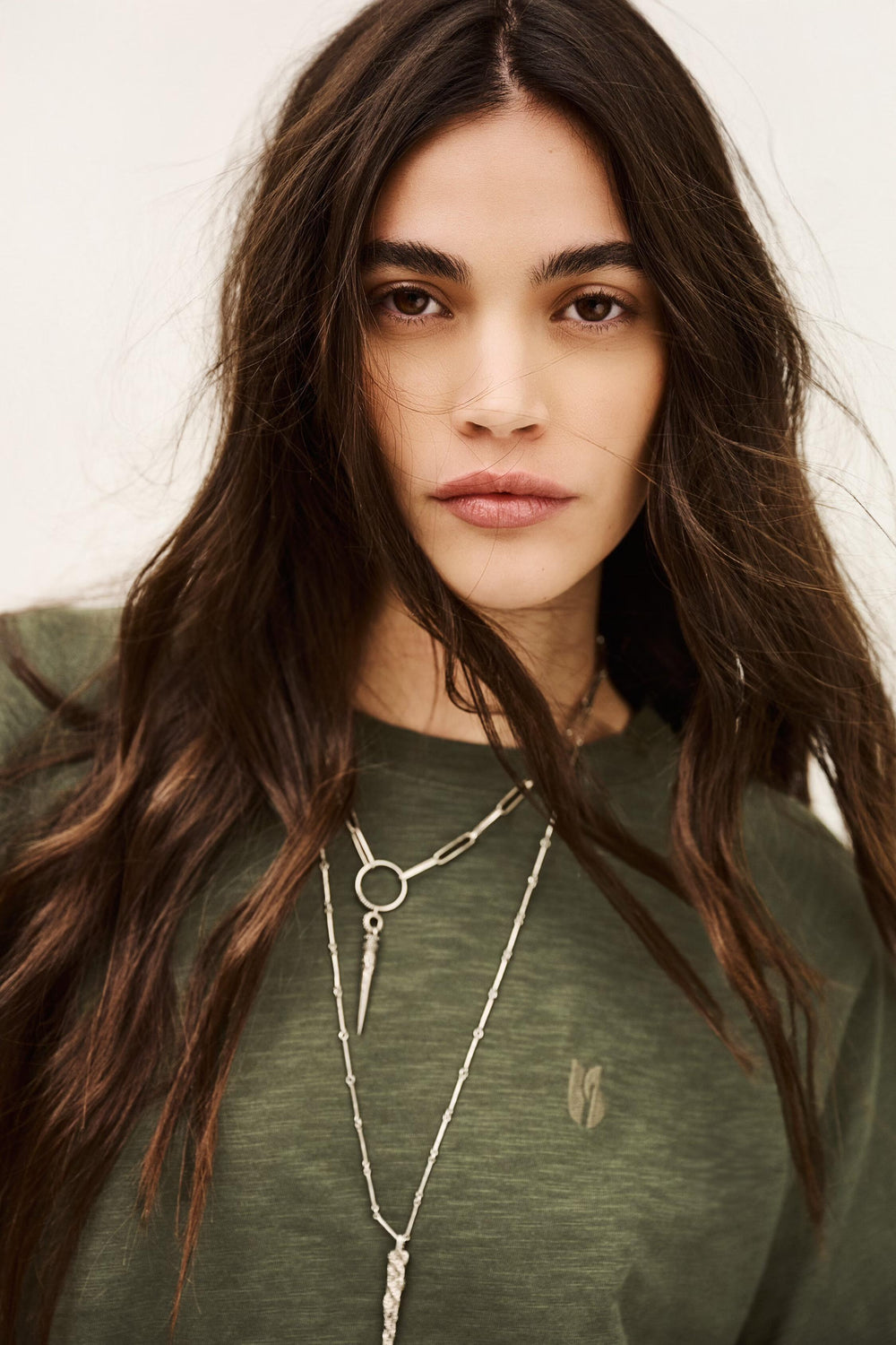 Cotton T-Shirt Vany Green