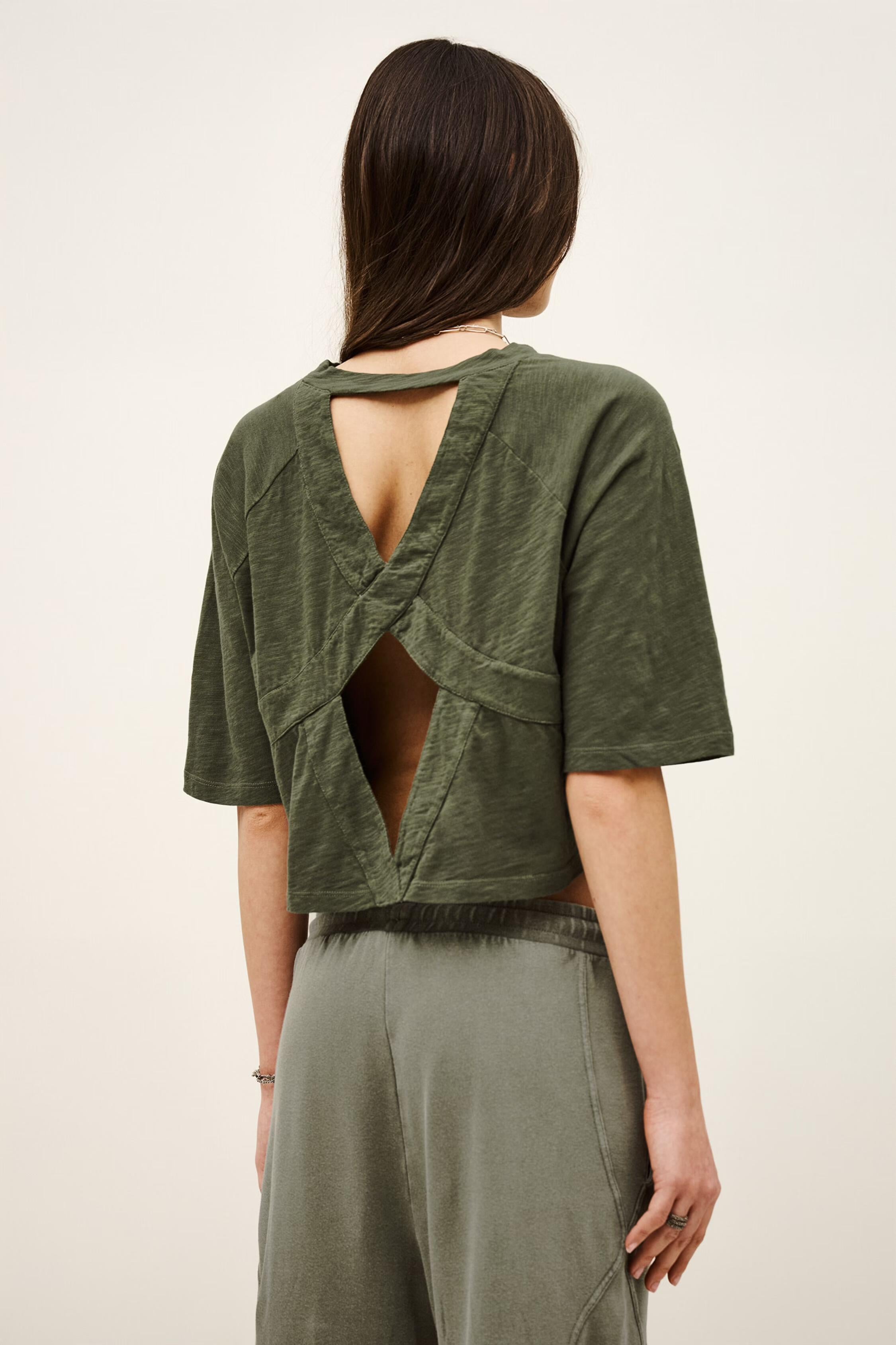 Cotton T-Shirt Vany Green